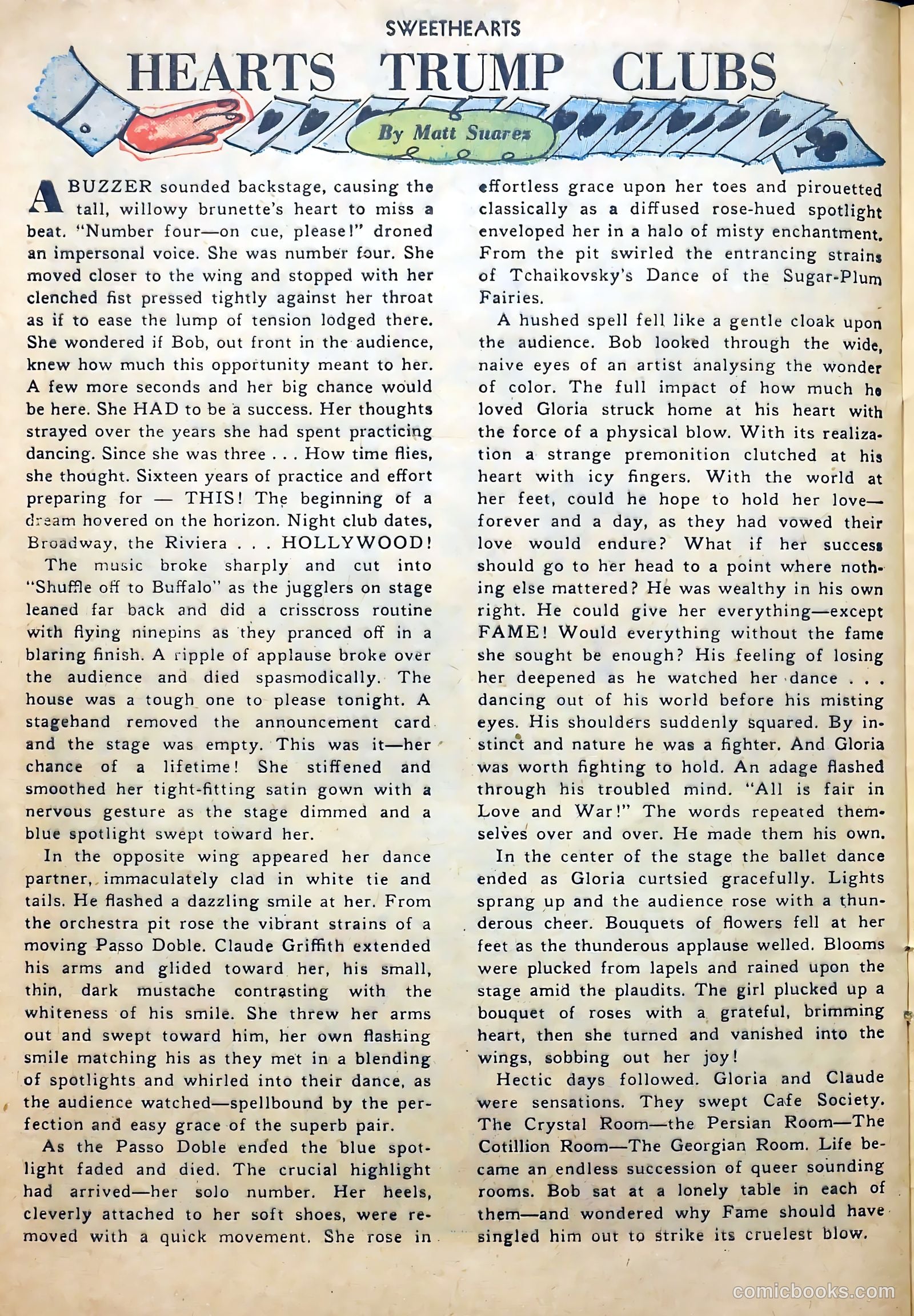 Sweethearts #102 — page 24 of 36