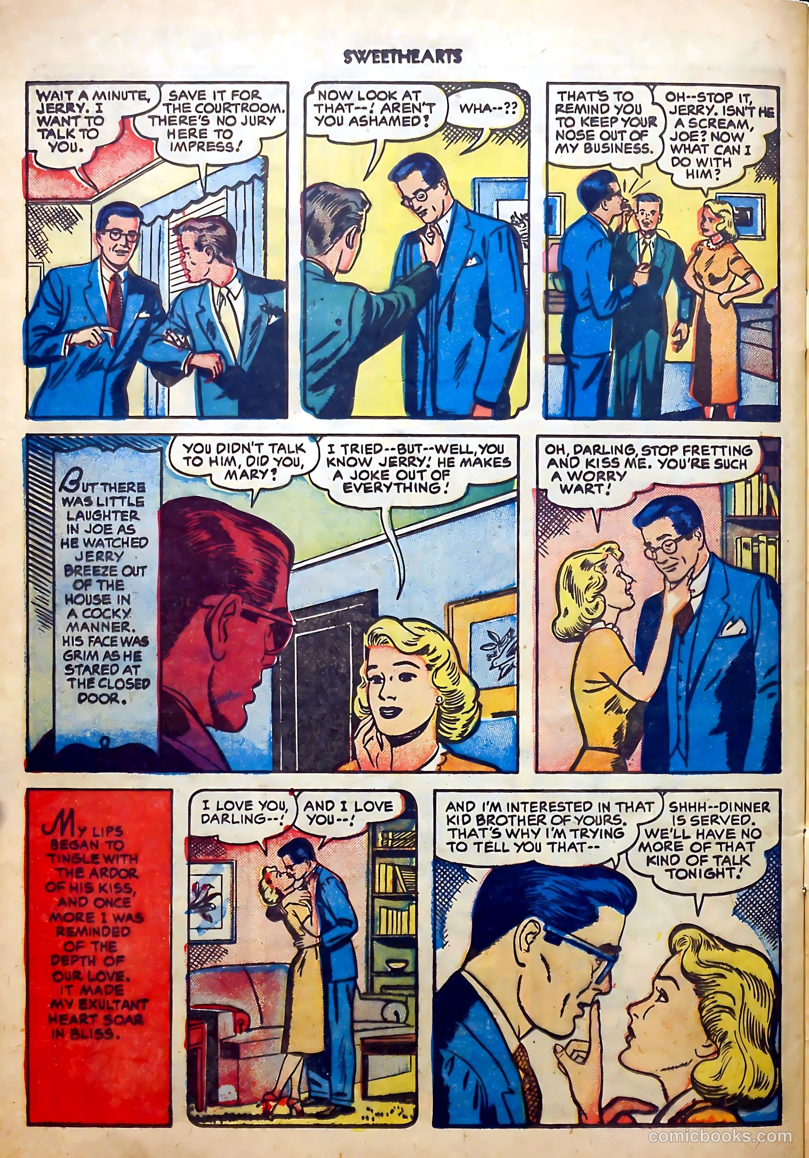 Sweethearts #102 — page 28 of 36
