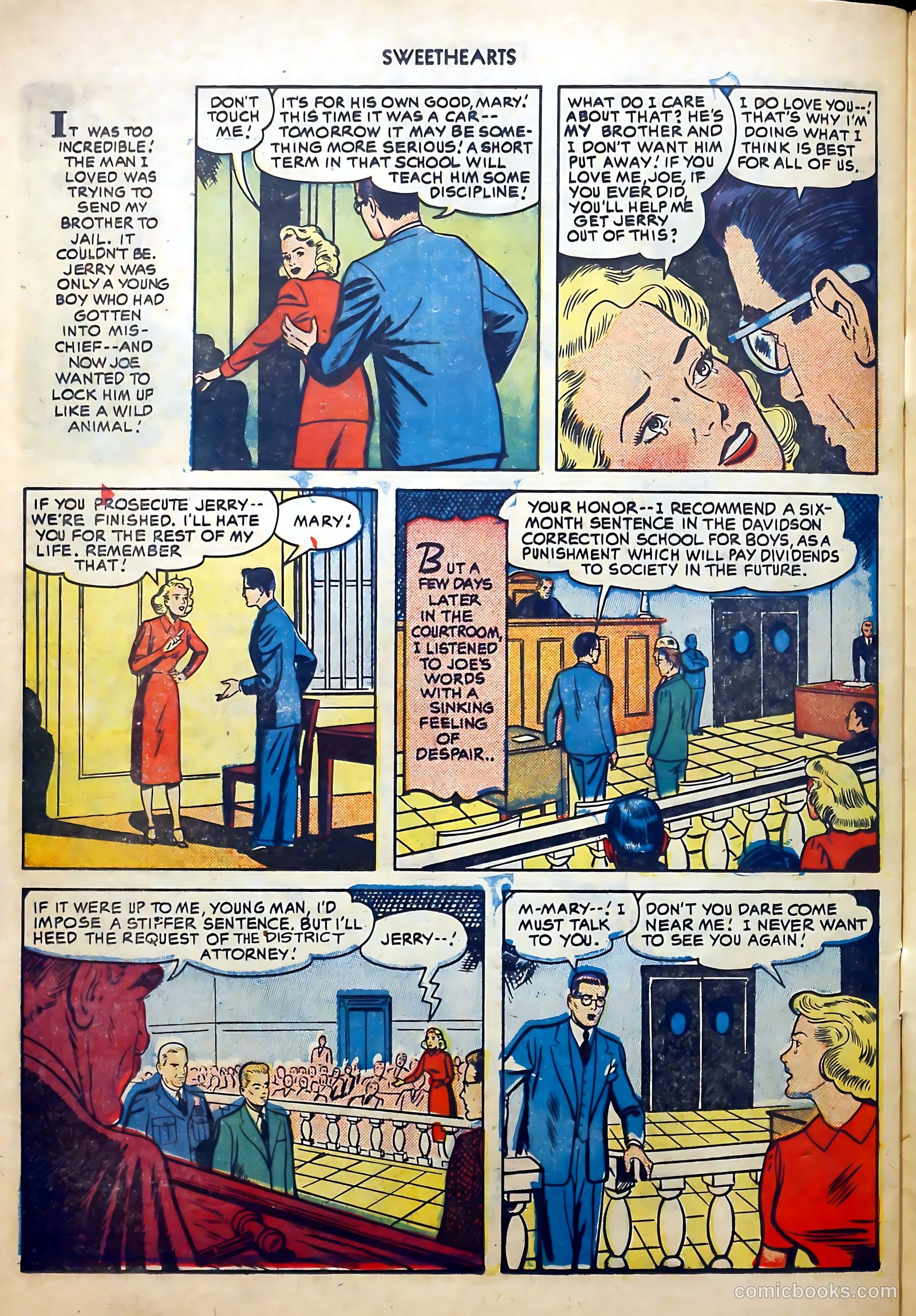 Sweethearts #102 — page 30 of 36