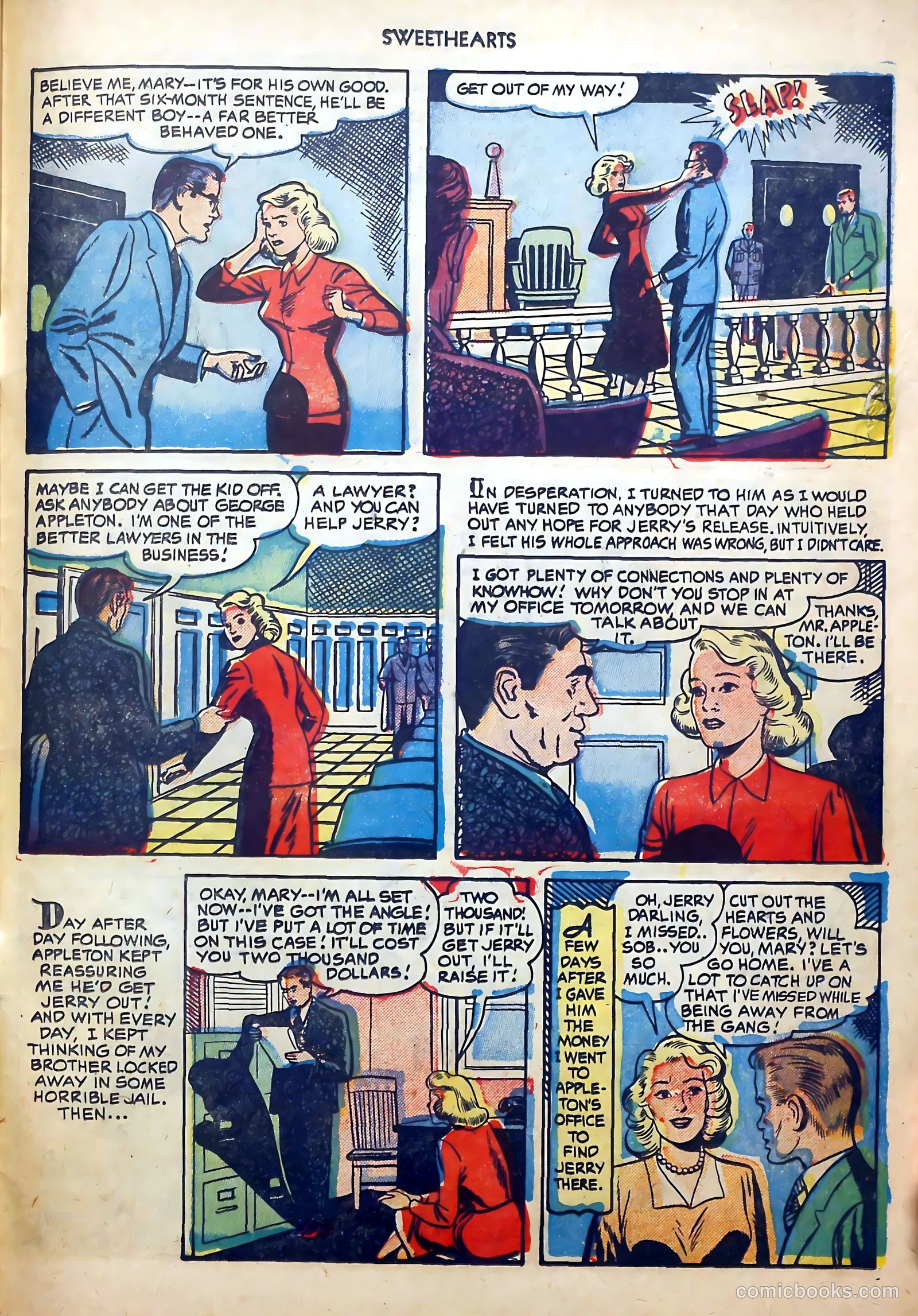 Sweethearts #102 — page 31 of 36