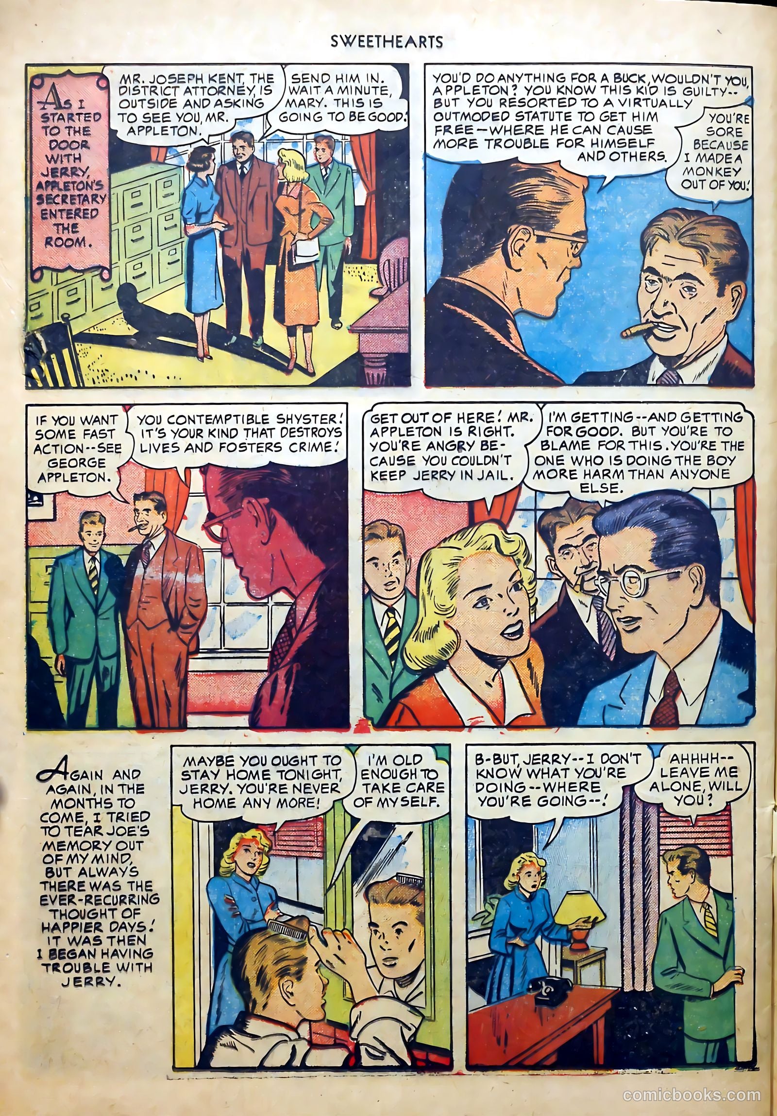 Sweethearts #102 — page 32 of 36
