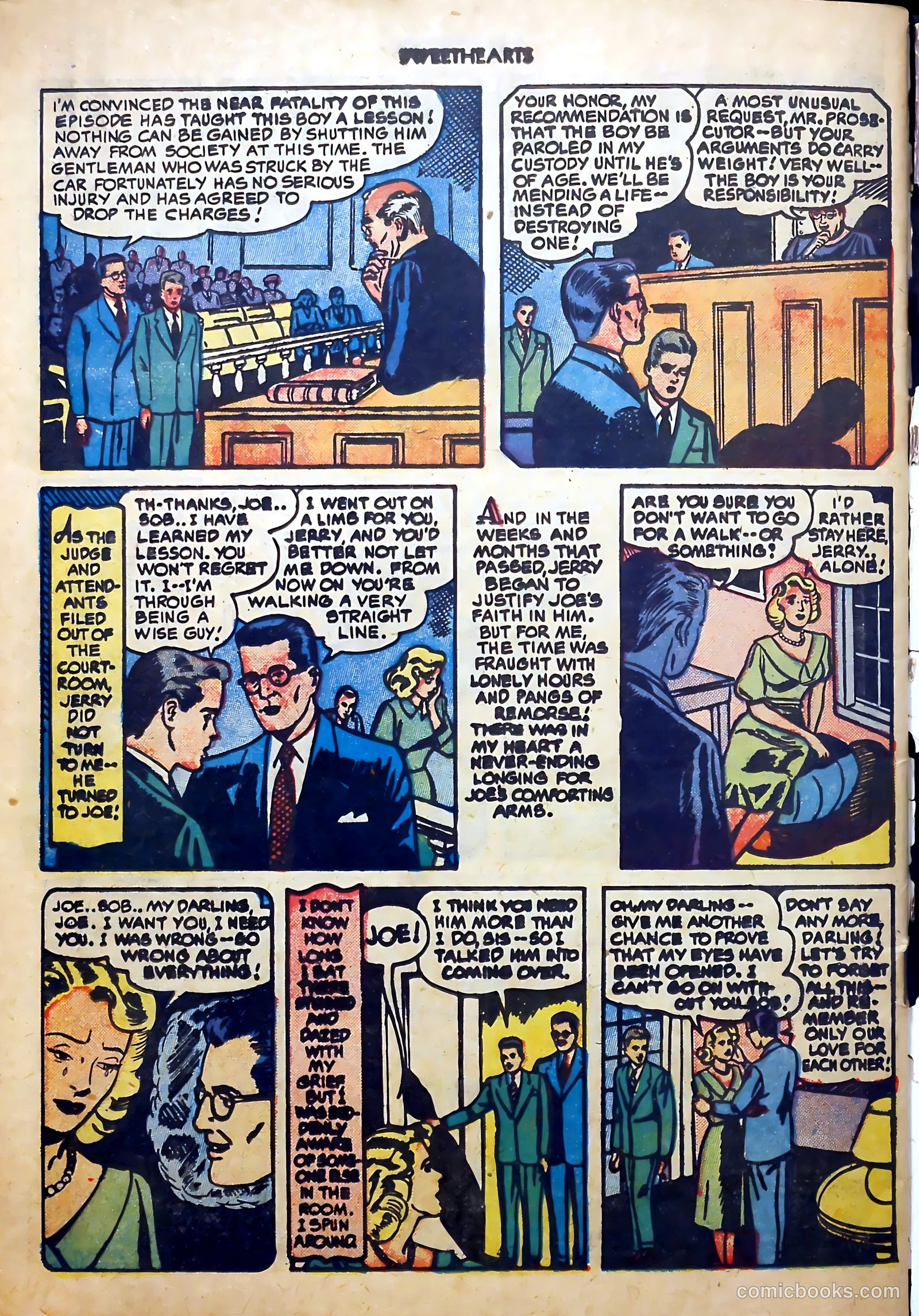 Sweethearts #102 — page 34 of 36