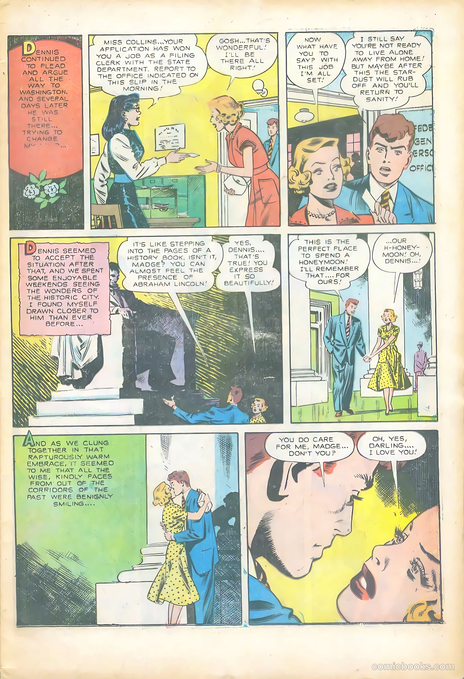 Sweethearts #103 — page 5 of 36