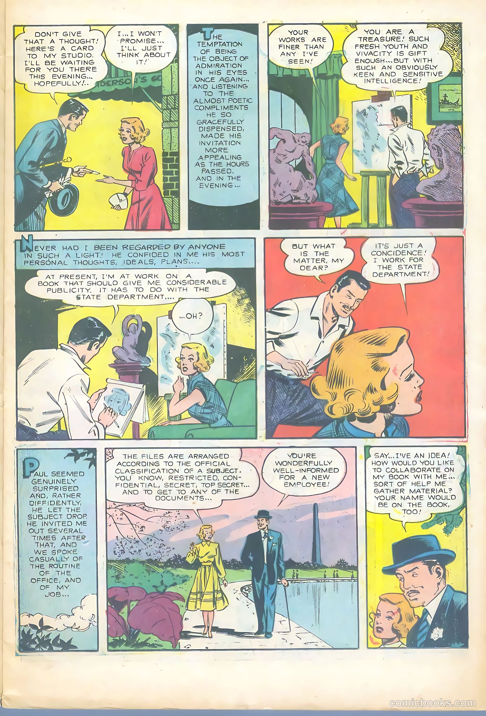 Sweethearts #103 — page 7 of 36