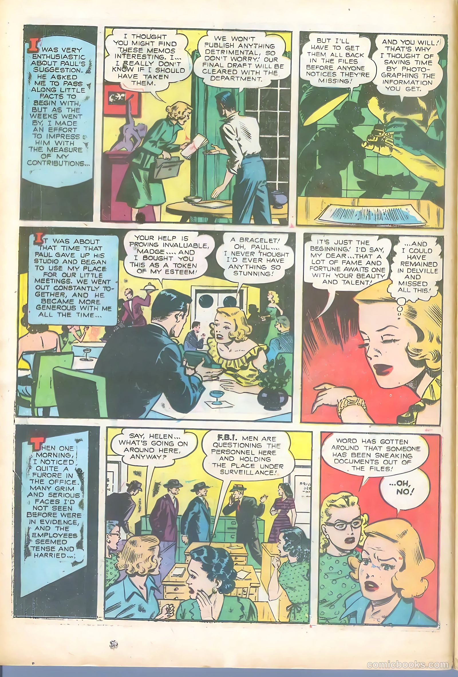 Sweethearts #103 — page 8 of 36
