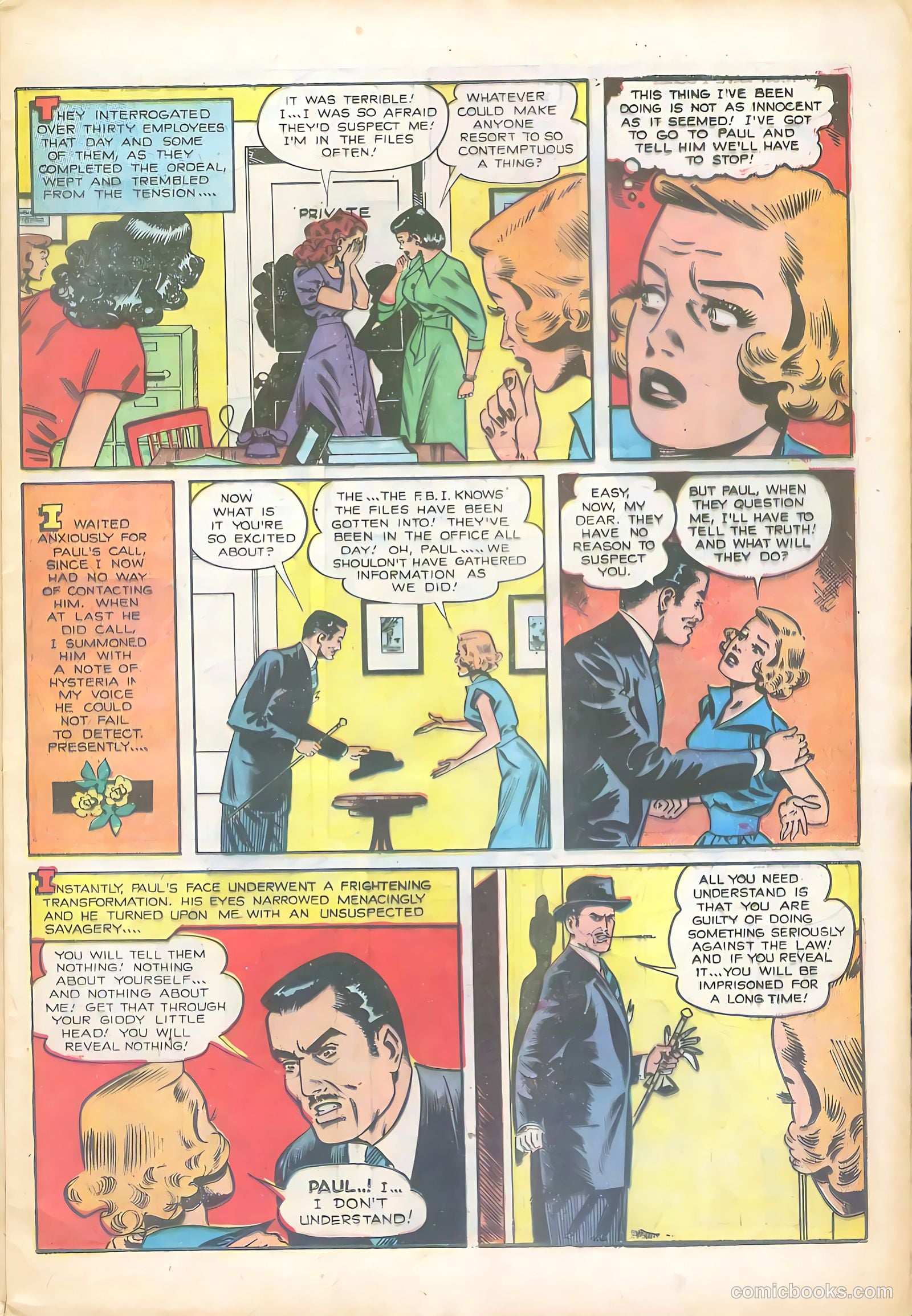 Sweethearts #103 — page 9 of 36