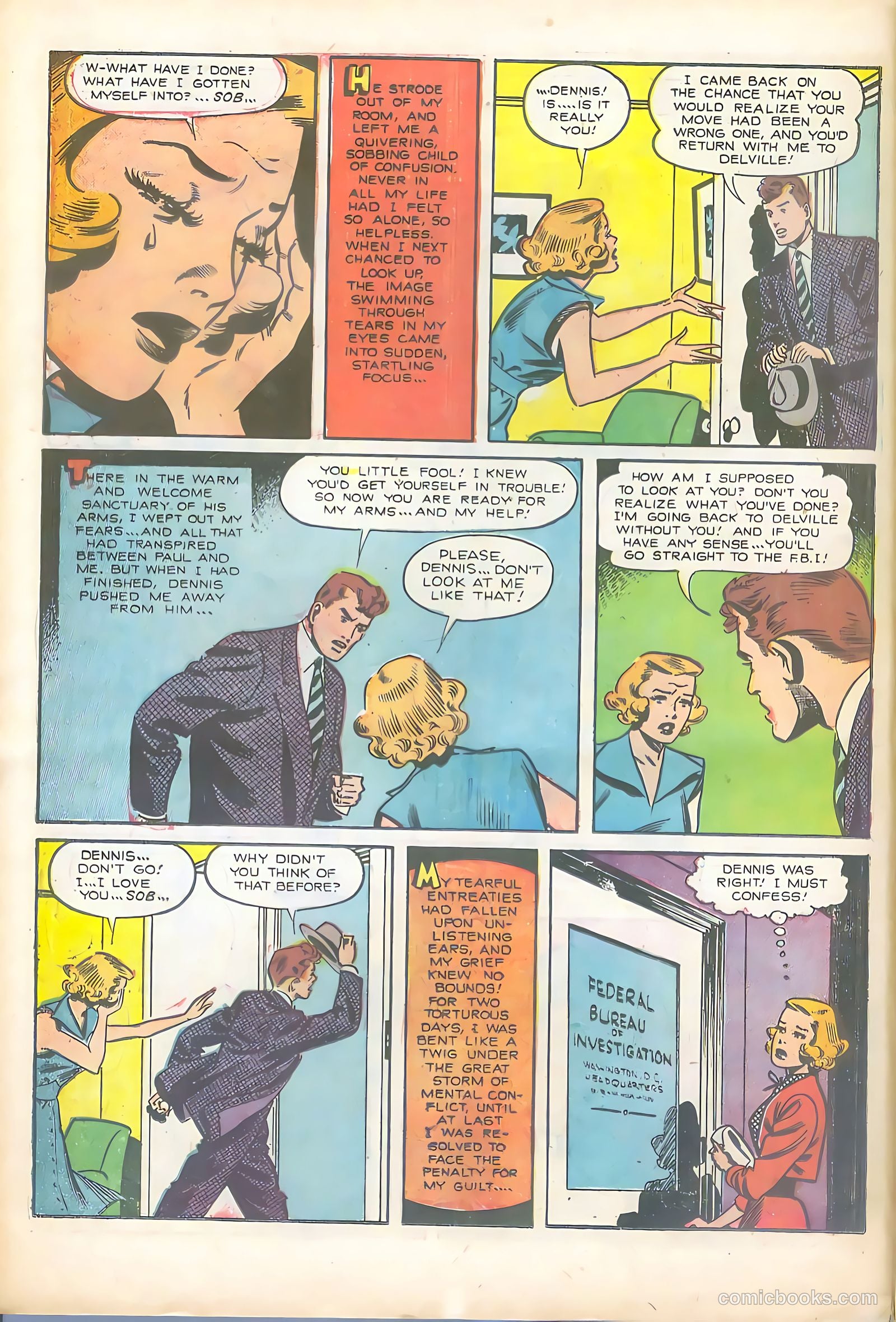Sweethearts #103 — page 10 of 36
