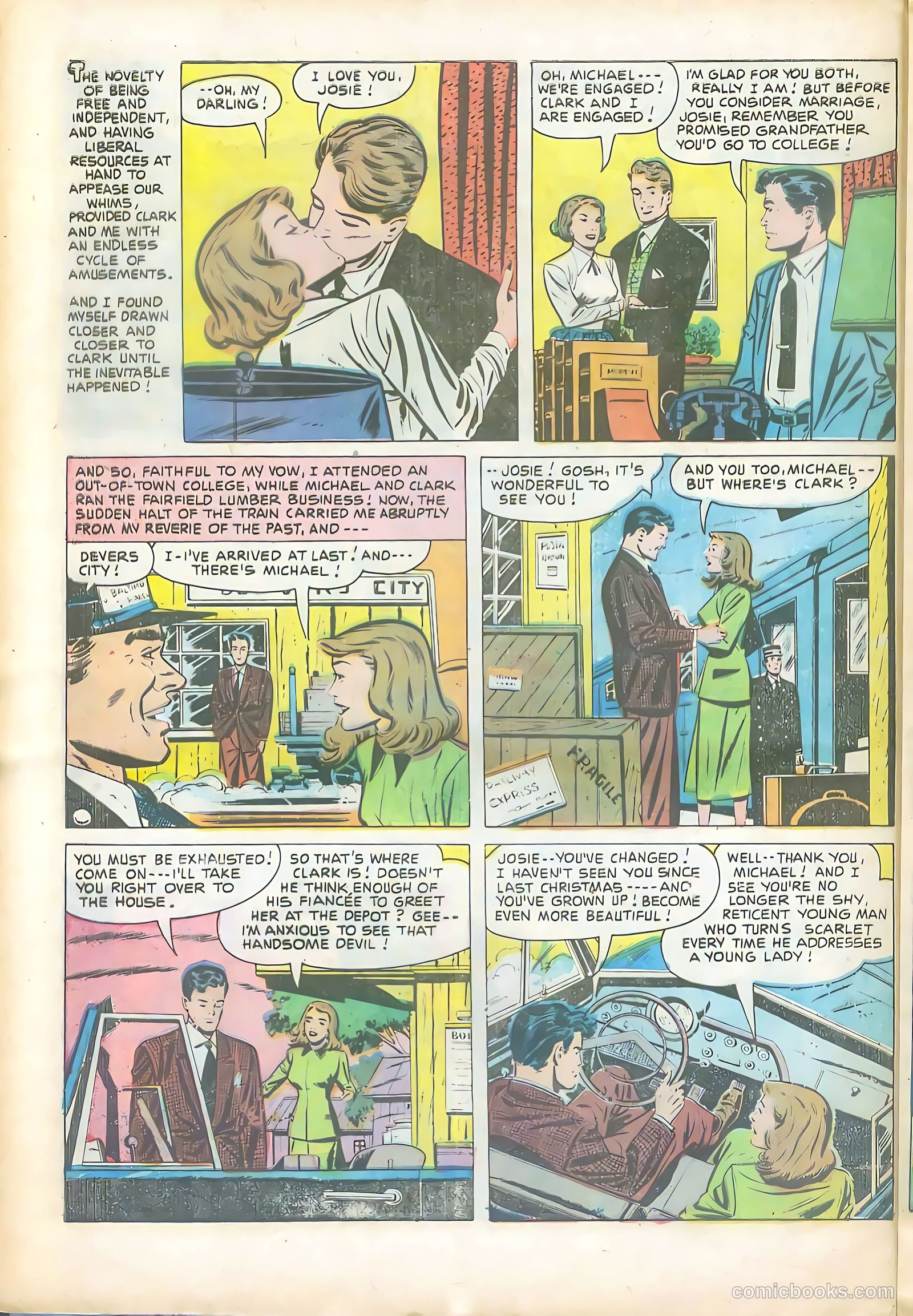 Sweethearts #103 — page 16 of 36