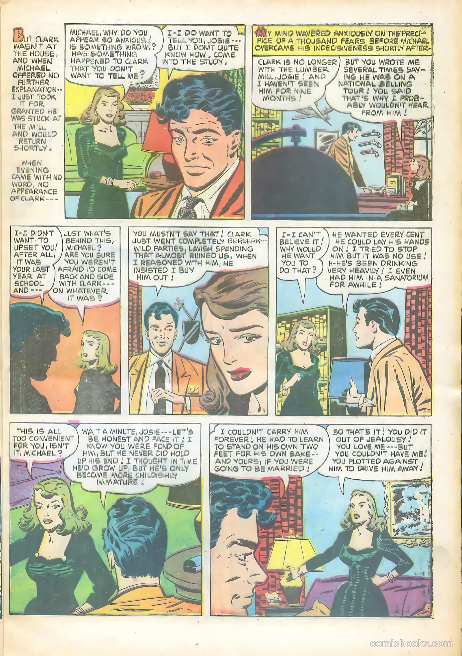 Sweethearts #103 — page 17 of 36