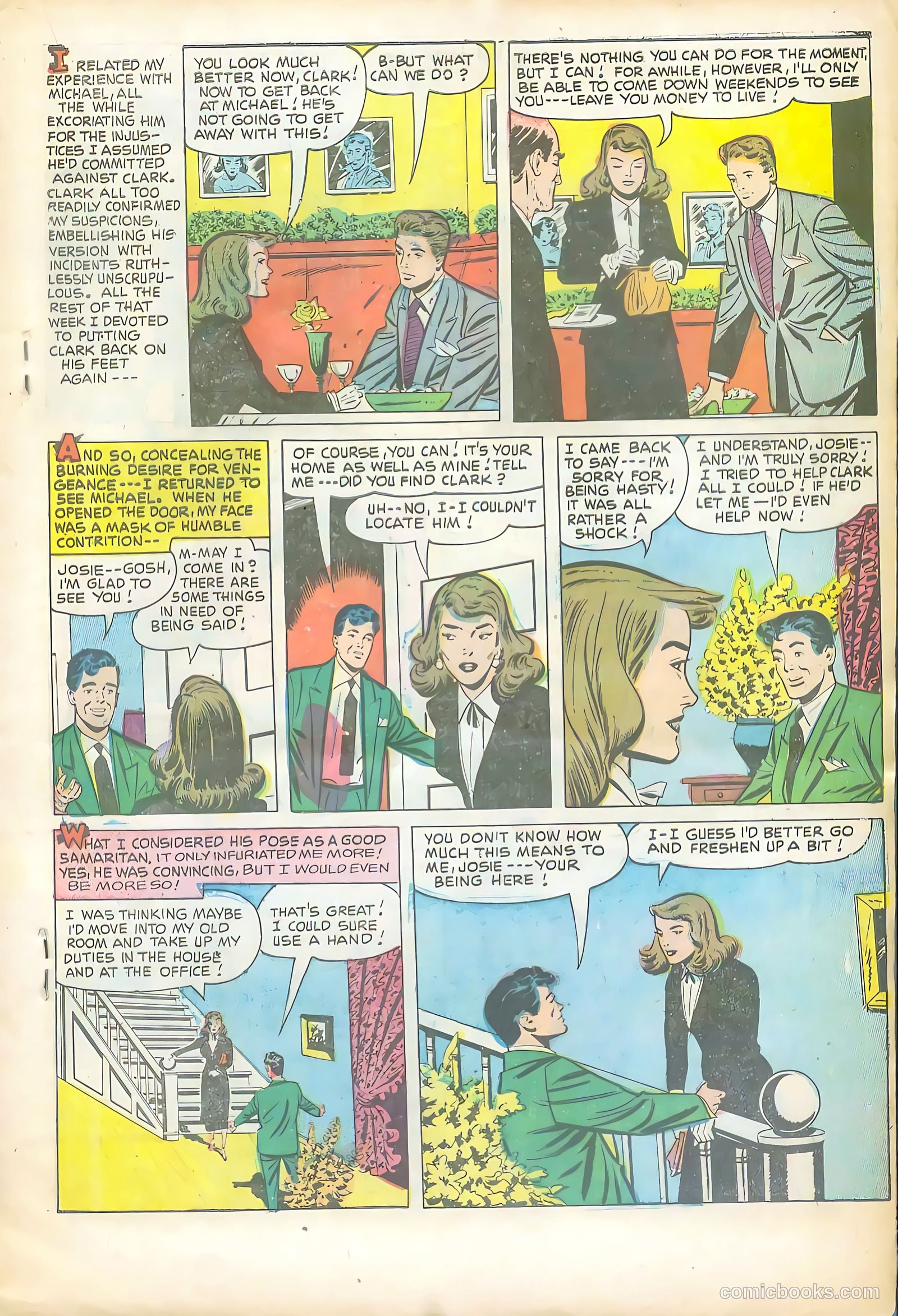Sweethearts #103 — page 19 of 36