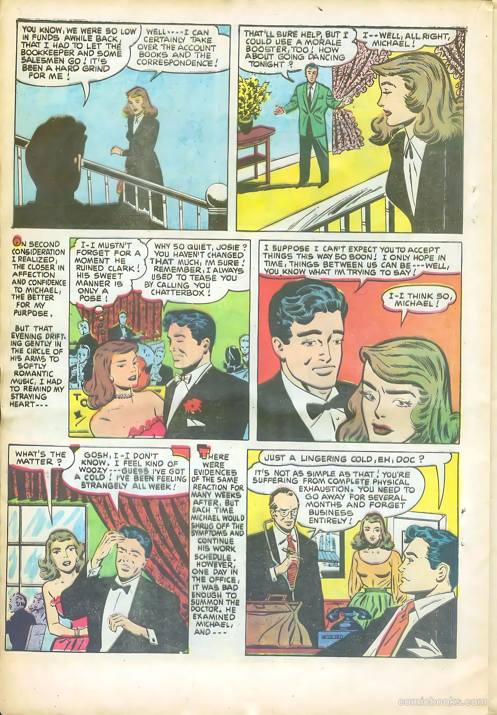 Sweethearts #103 — page 20 of 36