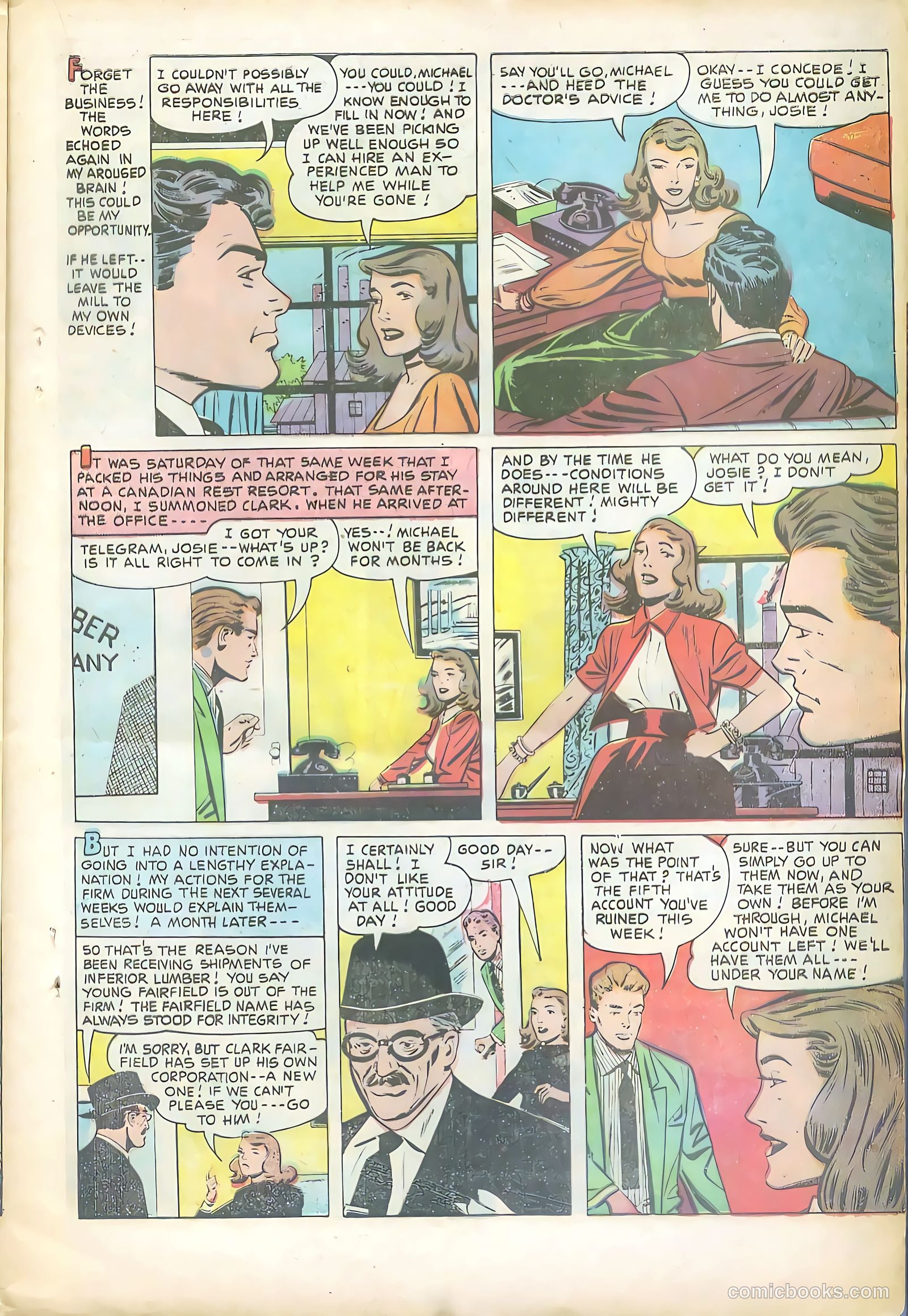 Sweethearts #103 — page 21 of 36