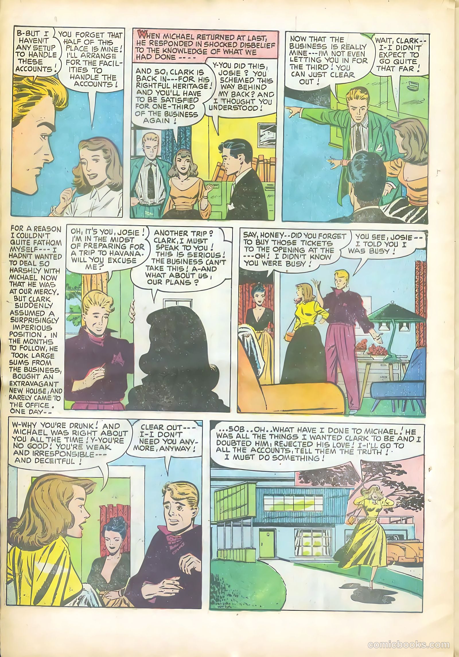 Sweethearts #103 — page 22 of 36