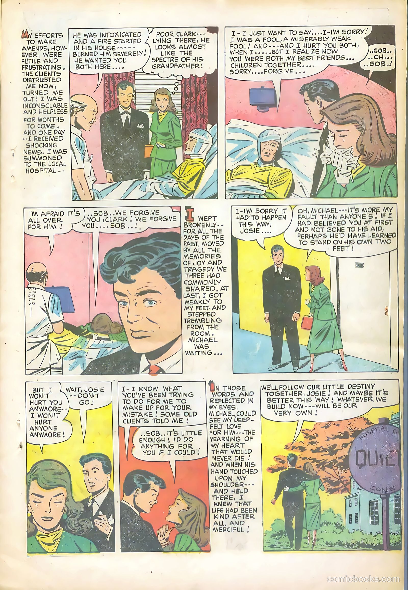 Sweethearts #103 — page 23 of 36