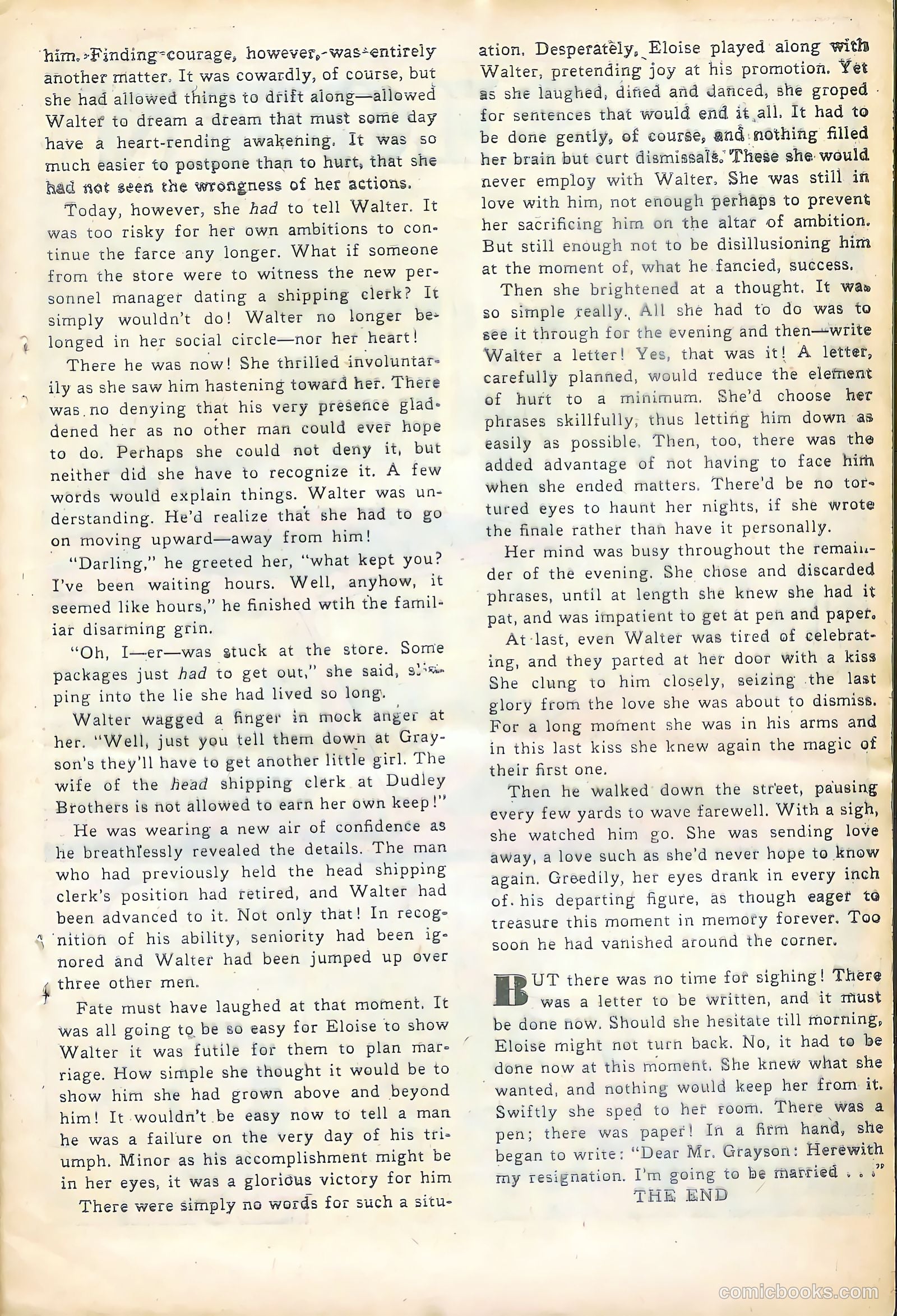 Sweethearts #103 — page 25 of 36