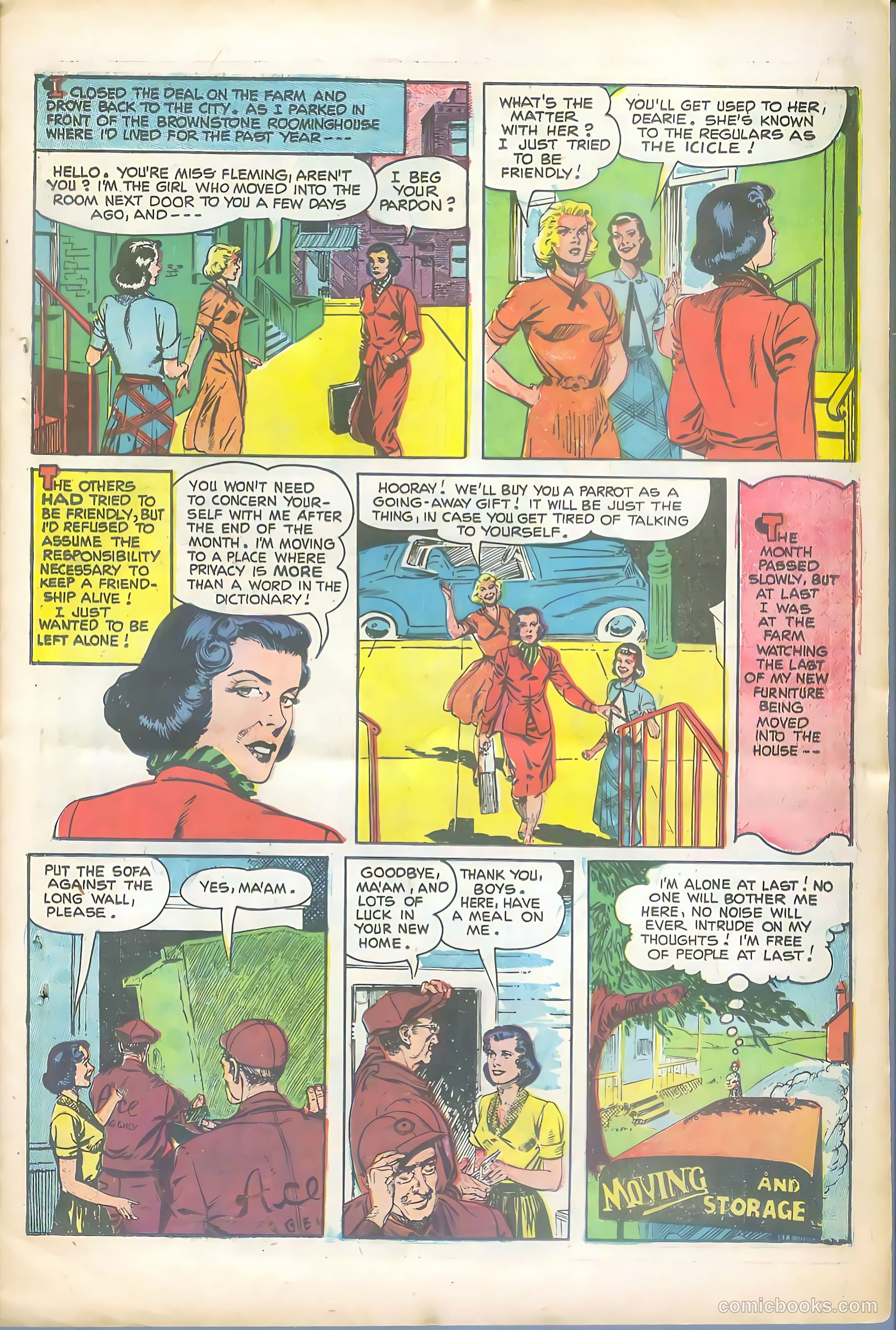 Sweethearts #103 — page 27 of 36