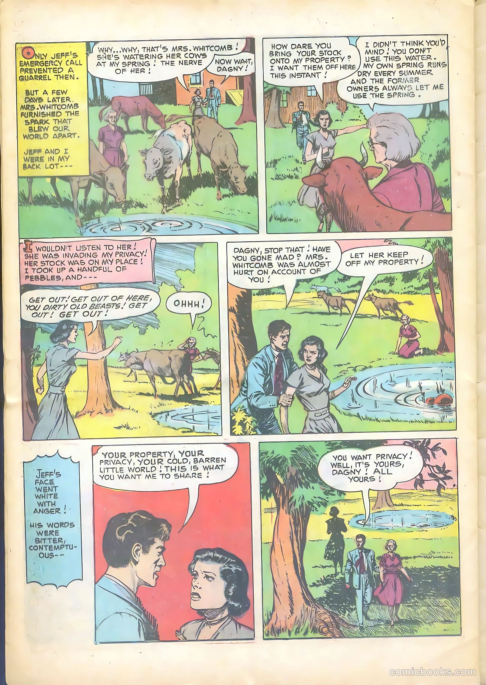 Sweethearts #103 — page 32 of 36