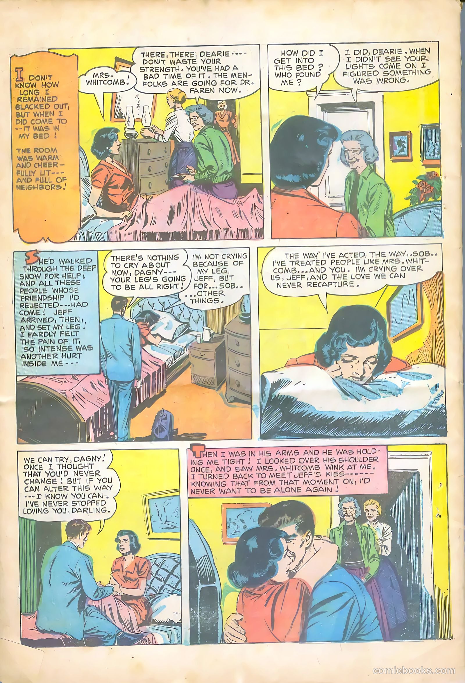 Sweethearts #103 — page 34 of 36