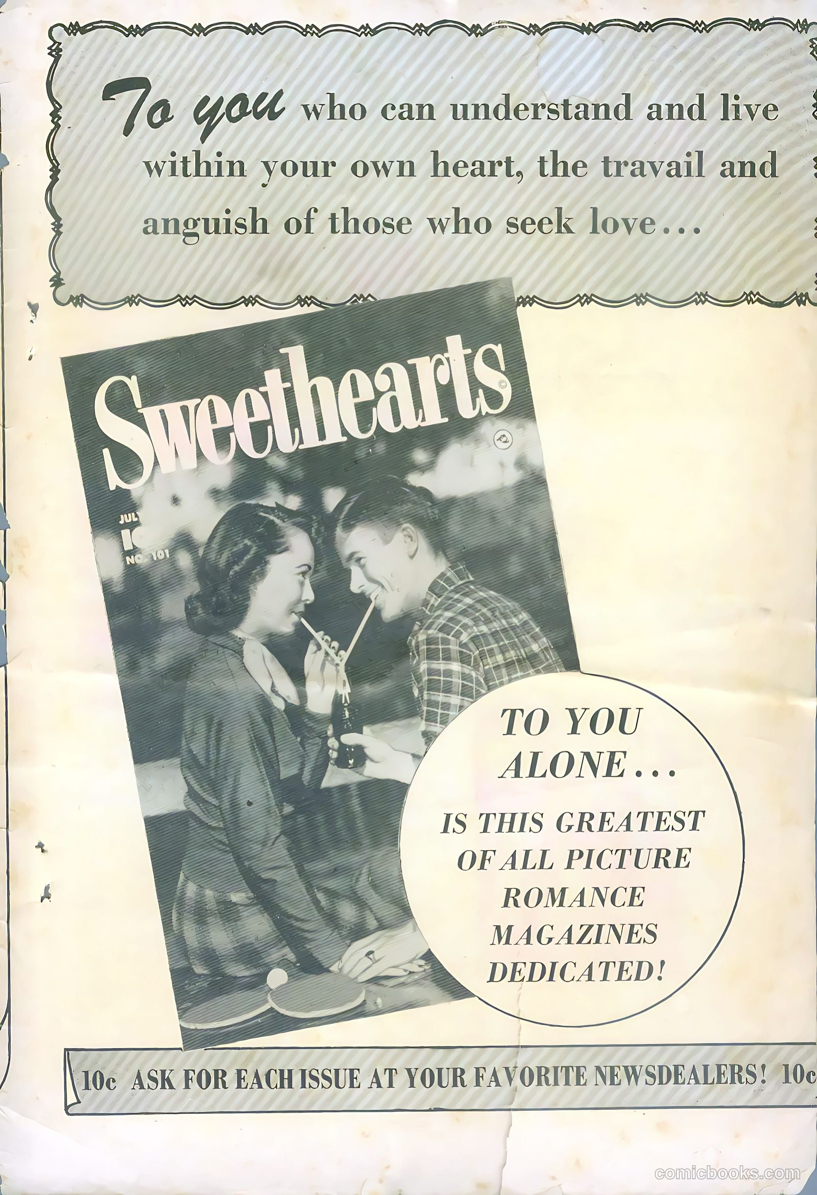 Sweethearts #103 — page 35 of 36