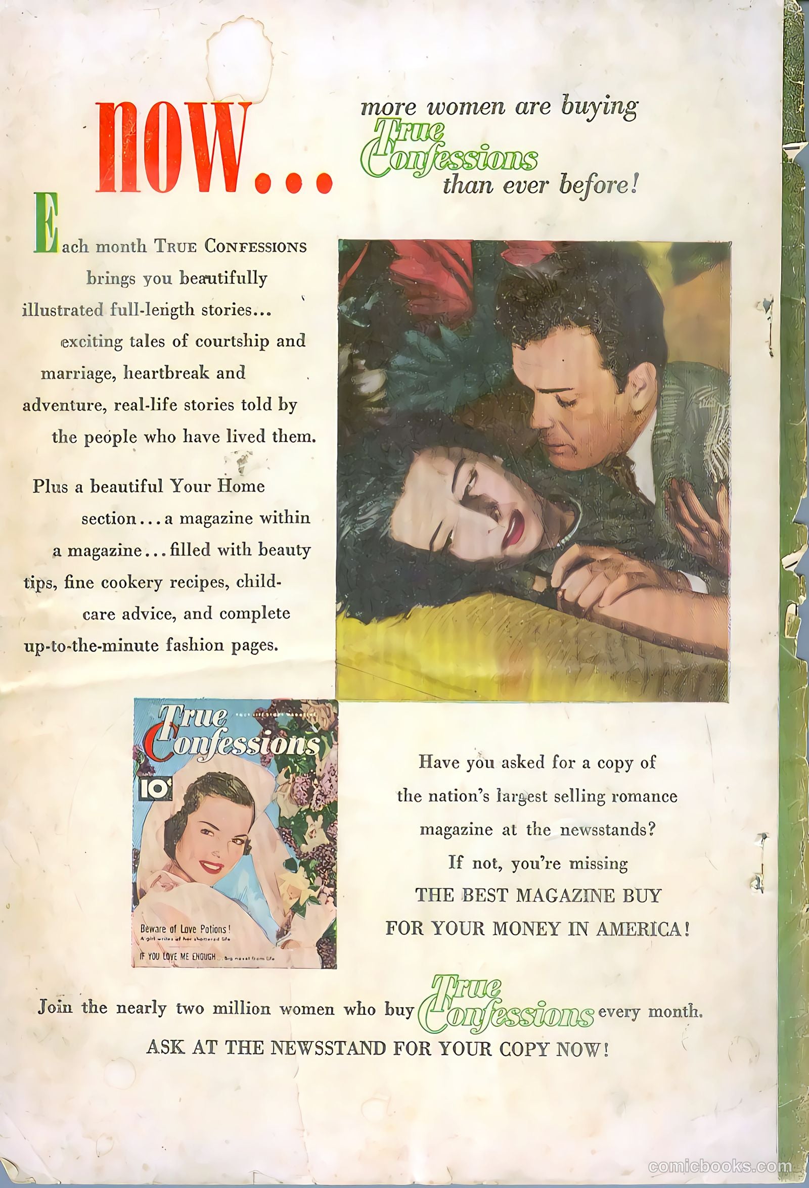 Sweethearts #103 — page 36 of 36