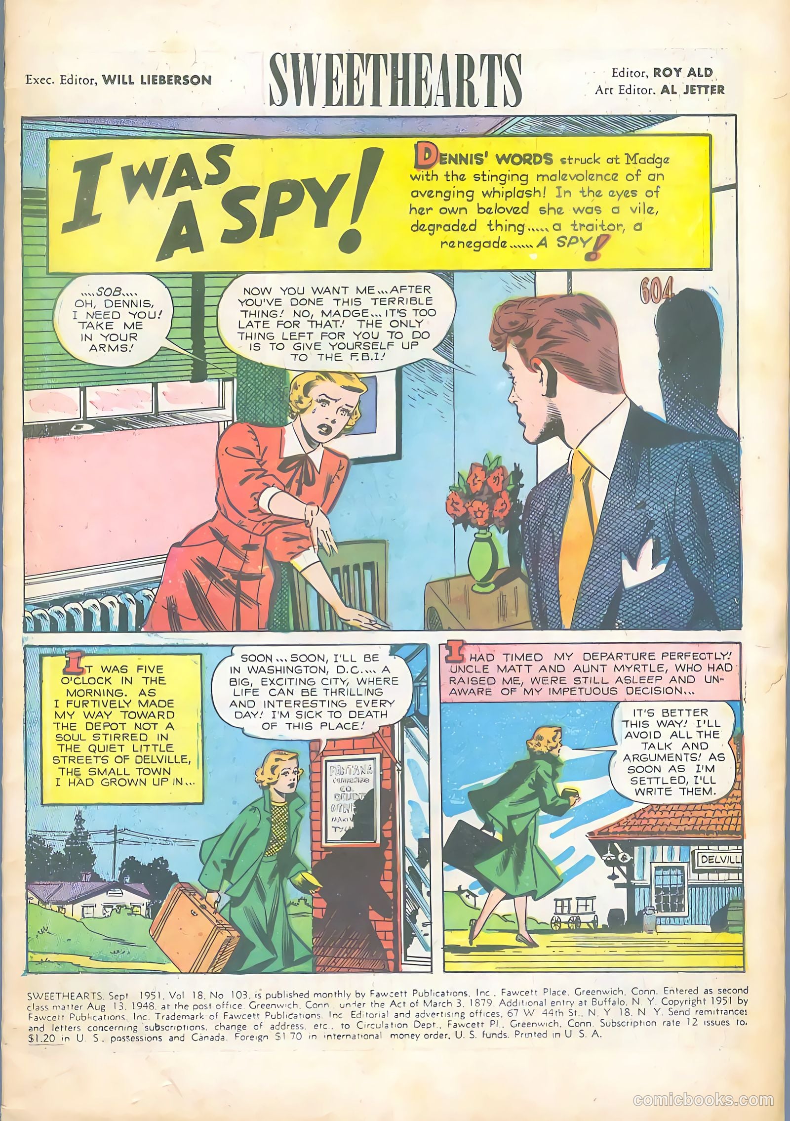 Sweethearts #103 — page 3 of 36