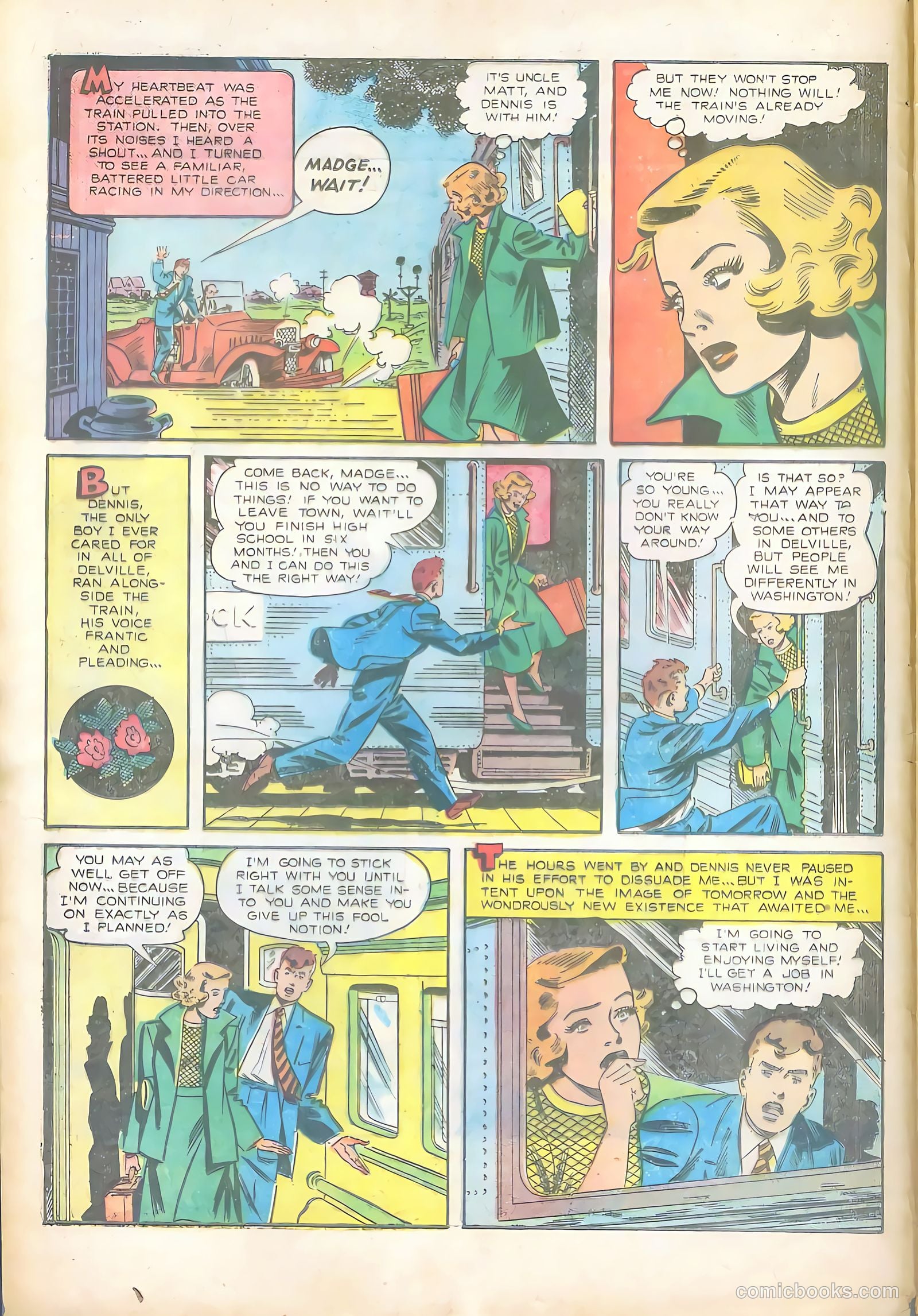 Sweethearts #103 — page 4 of 36