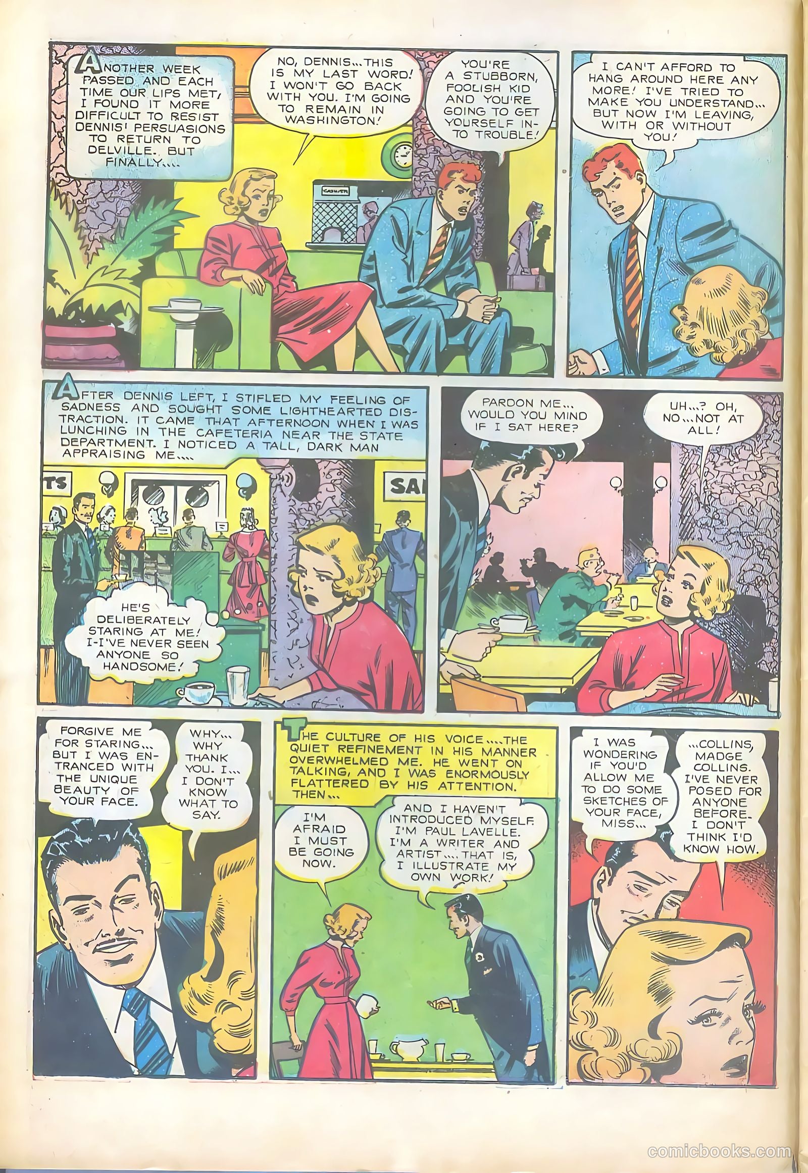 Sweethearts #103 — page 6 of 36