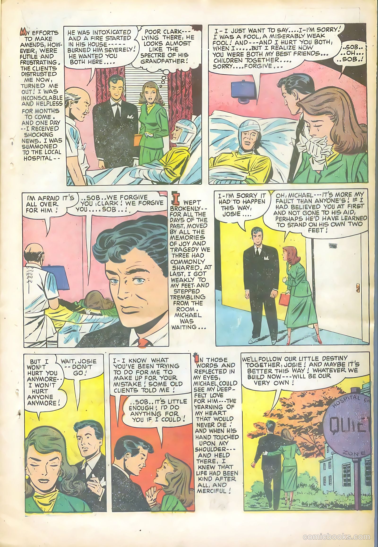 Sweethearts #103 — page 23 of 36
