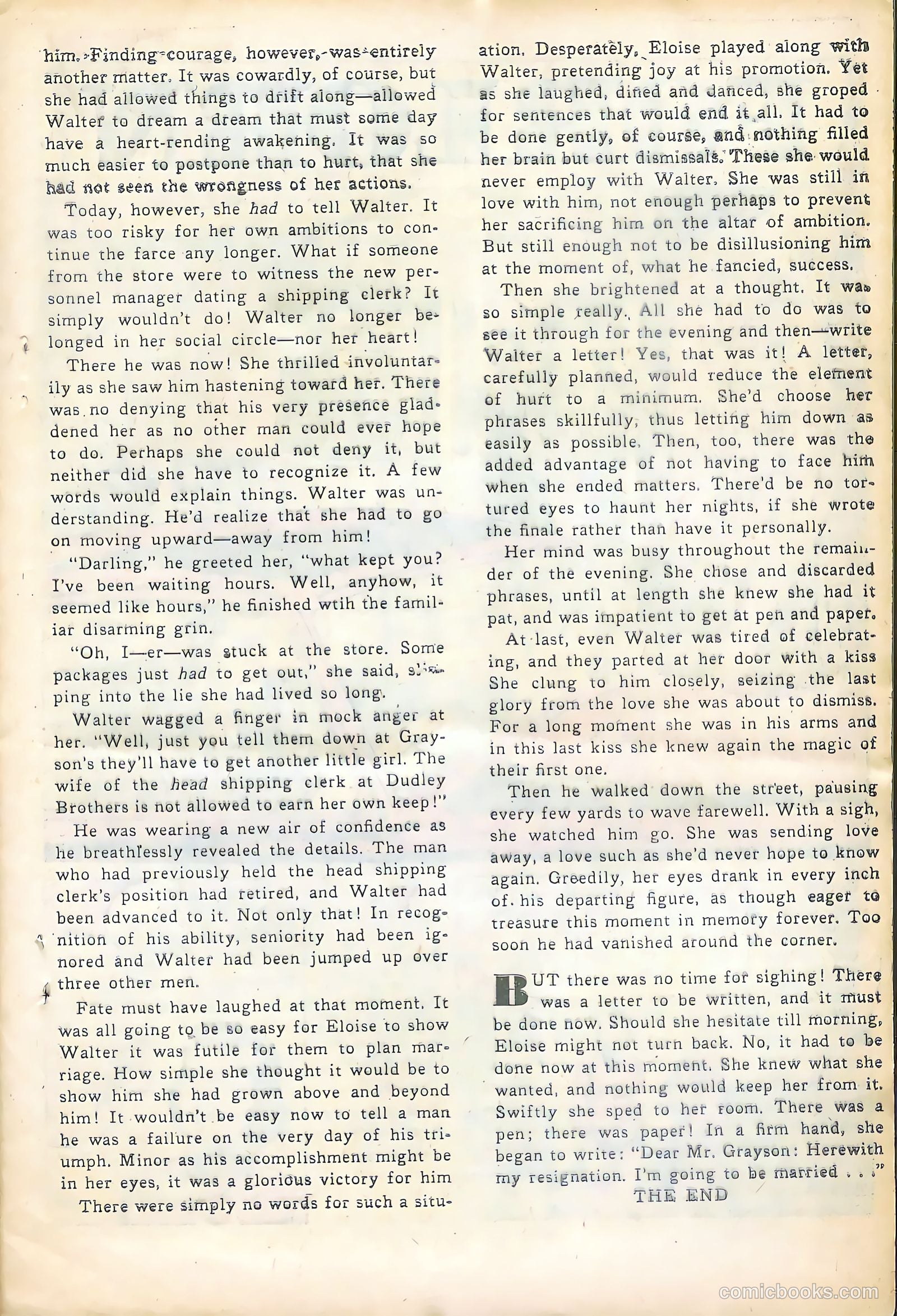 Sweethearts #103 — page 25 of 36