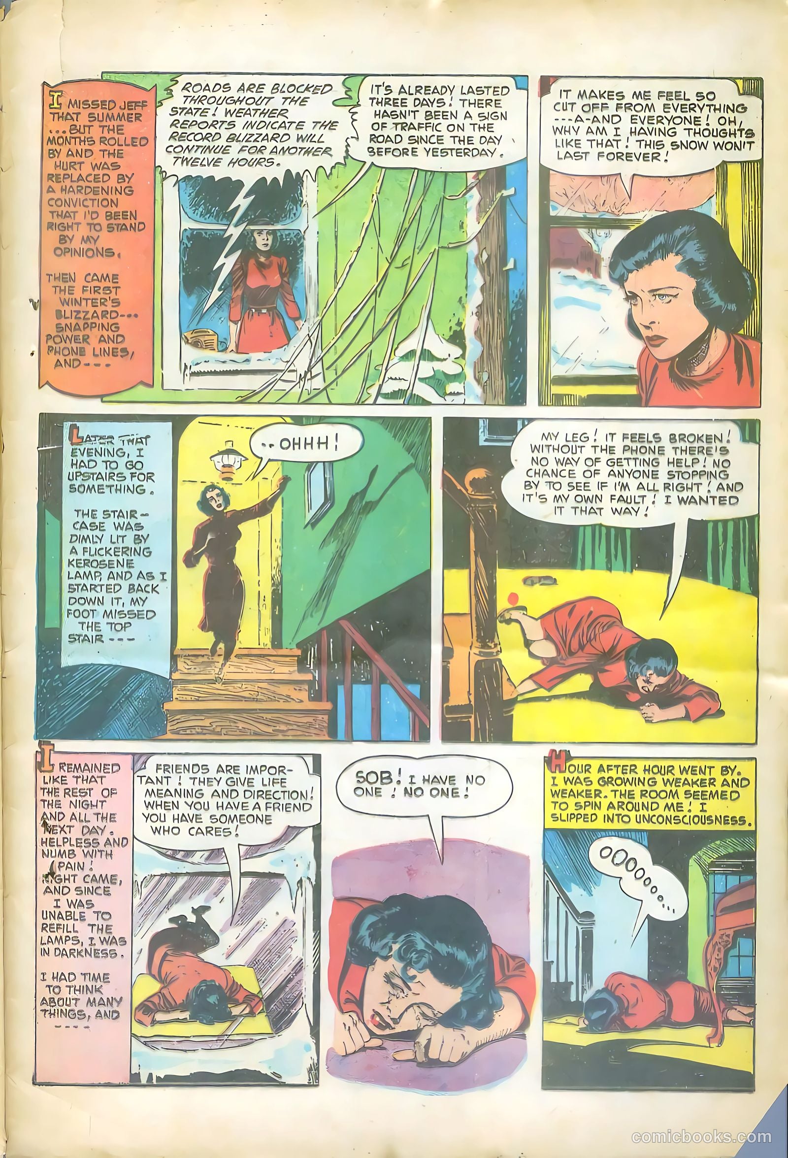 Sweethearts #103 — page 33 of 36