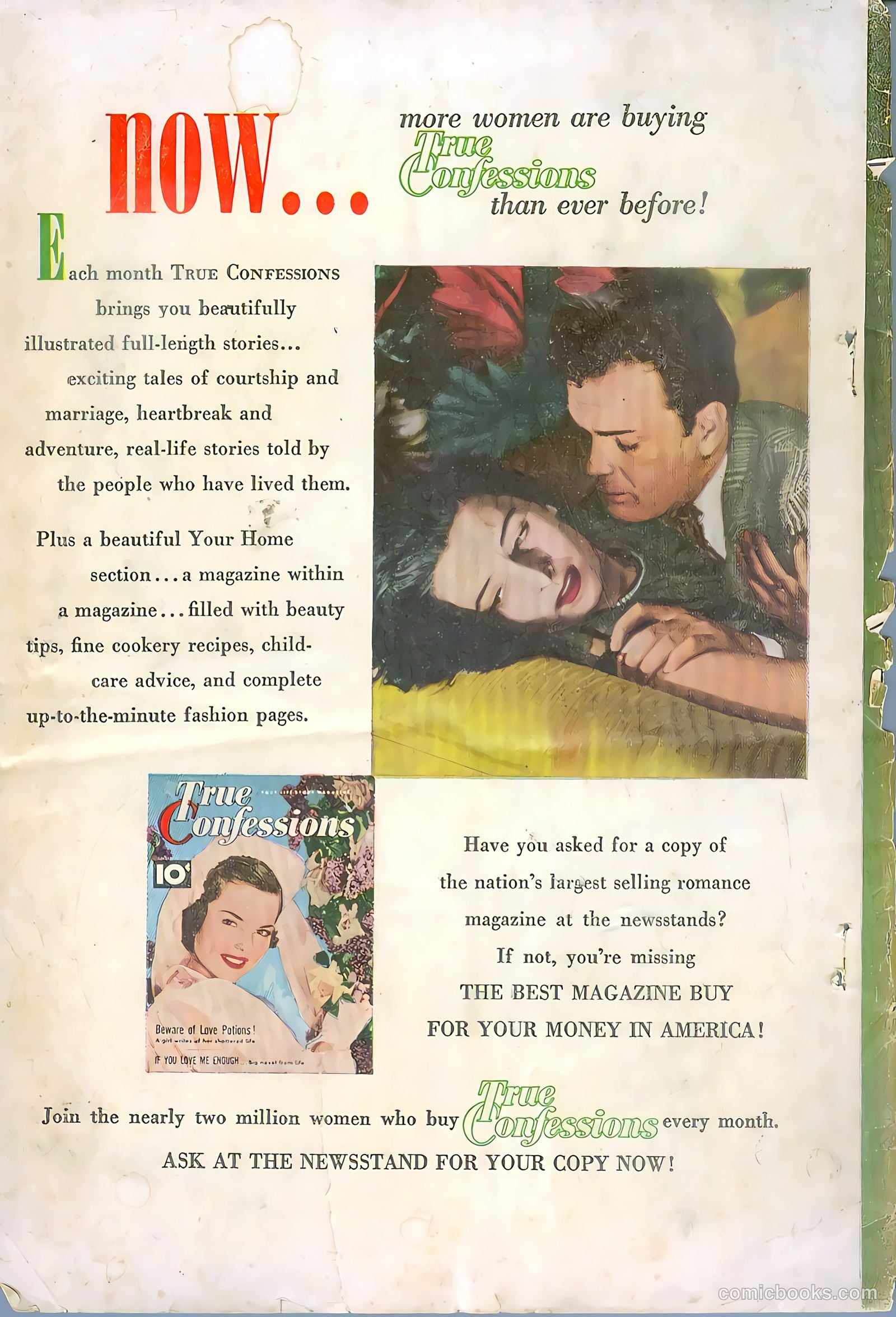 Sweethearts #103 — page 36 of 36