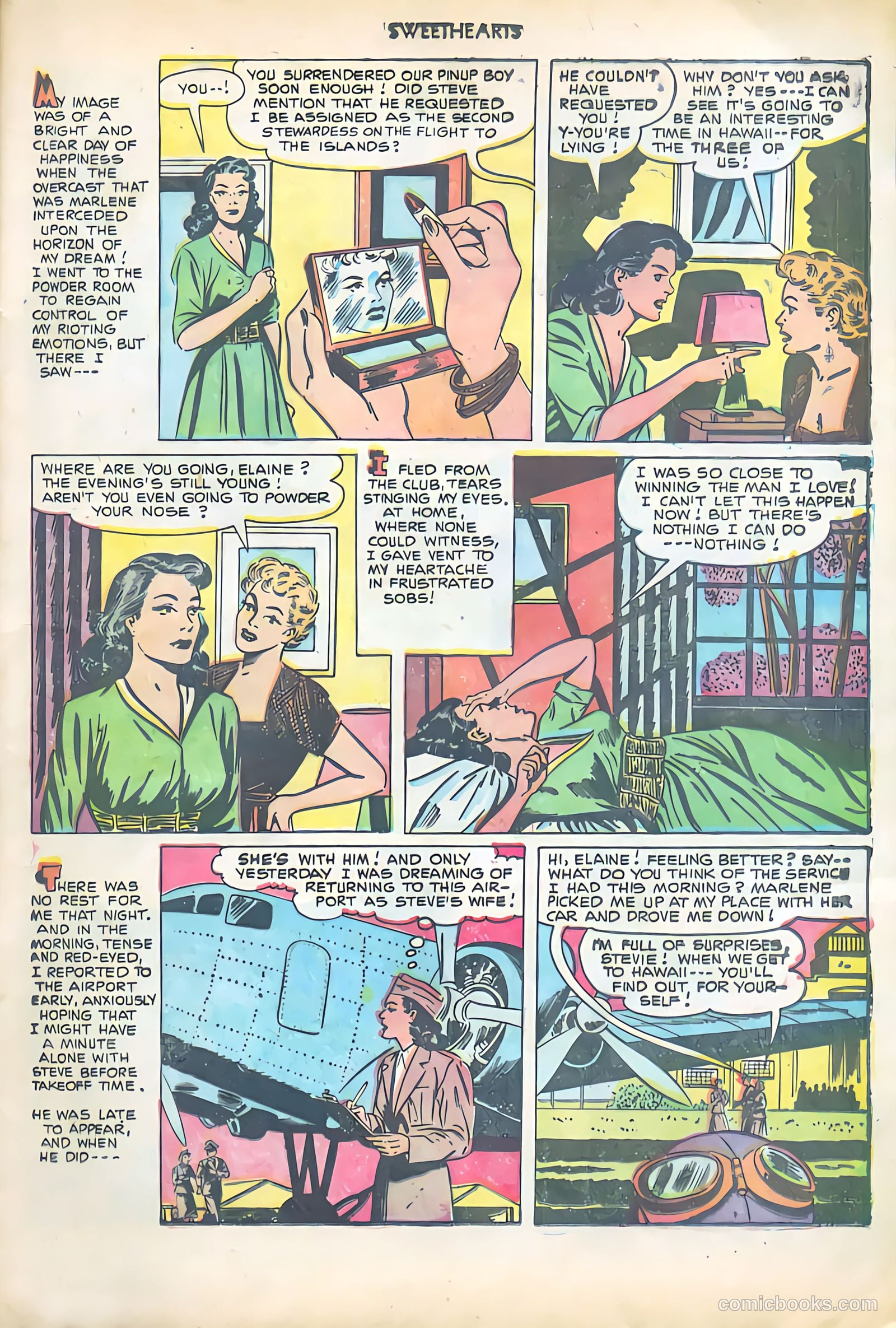 Sweethearts #104 — page 5 of 36