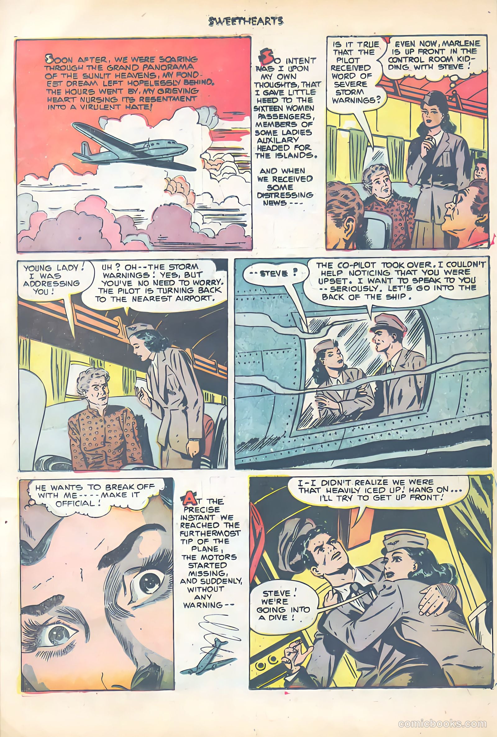 Sweethearts #104 — page 6 of 36