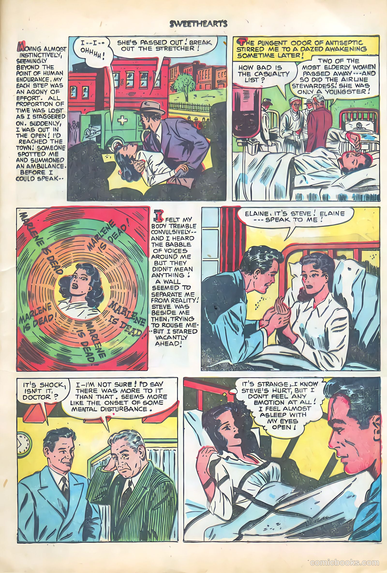 Sweethearts #104 — page 9 of 36