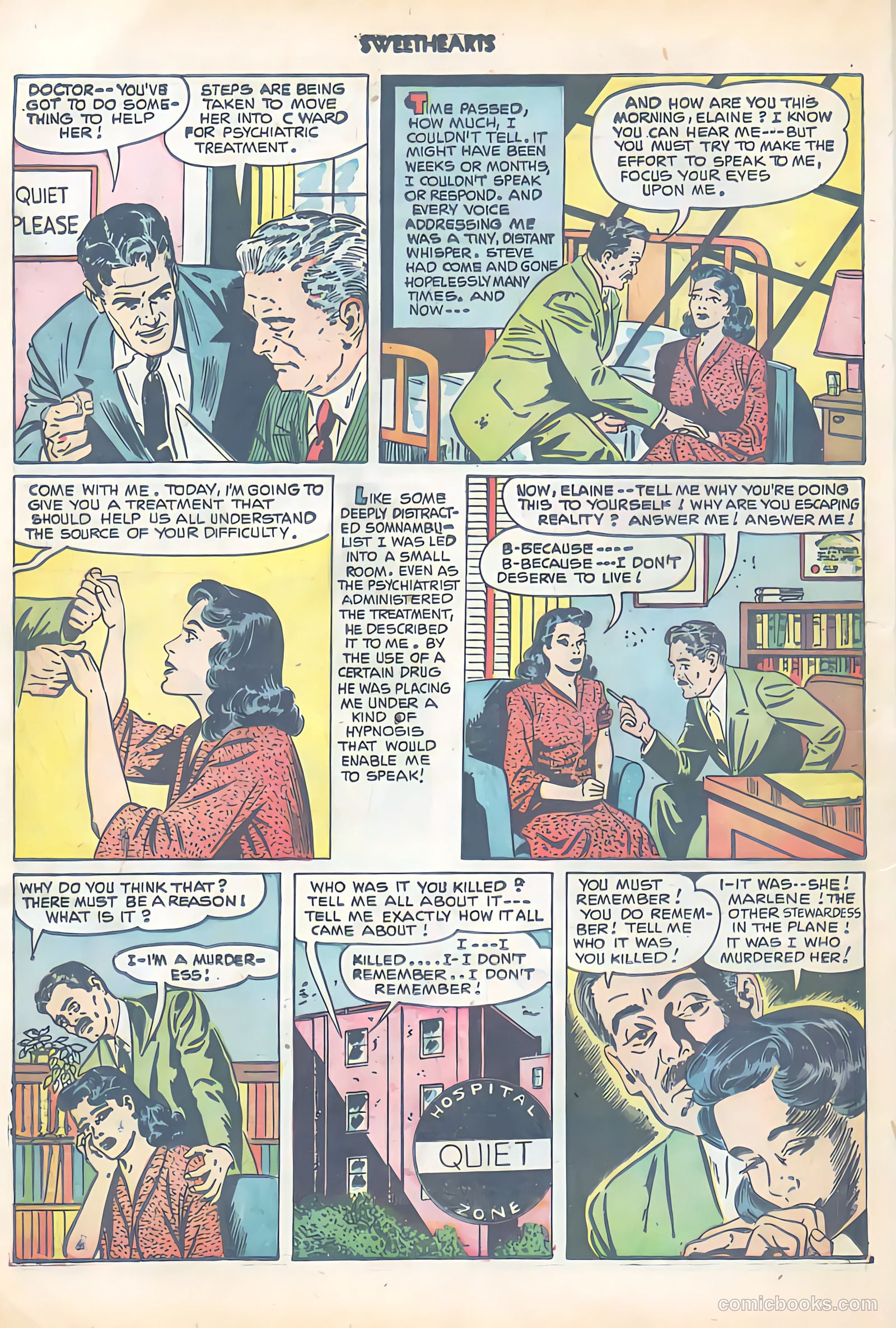 Sweethearts #104 — page 10 of 36
