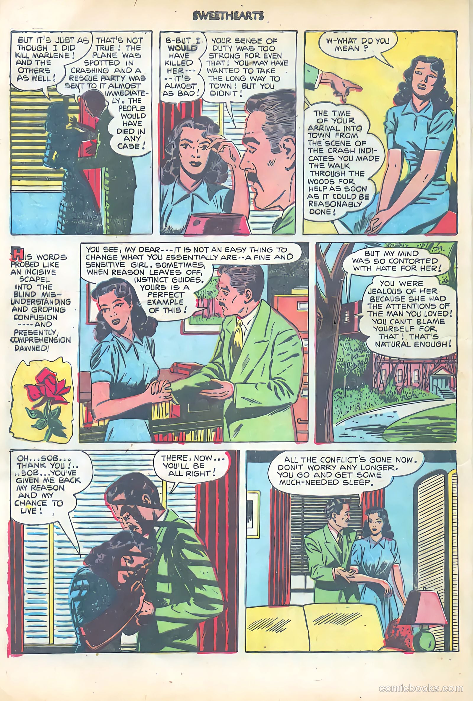 Sweethearts #104 — page 12 of 36