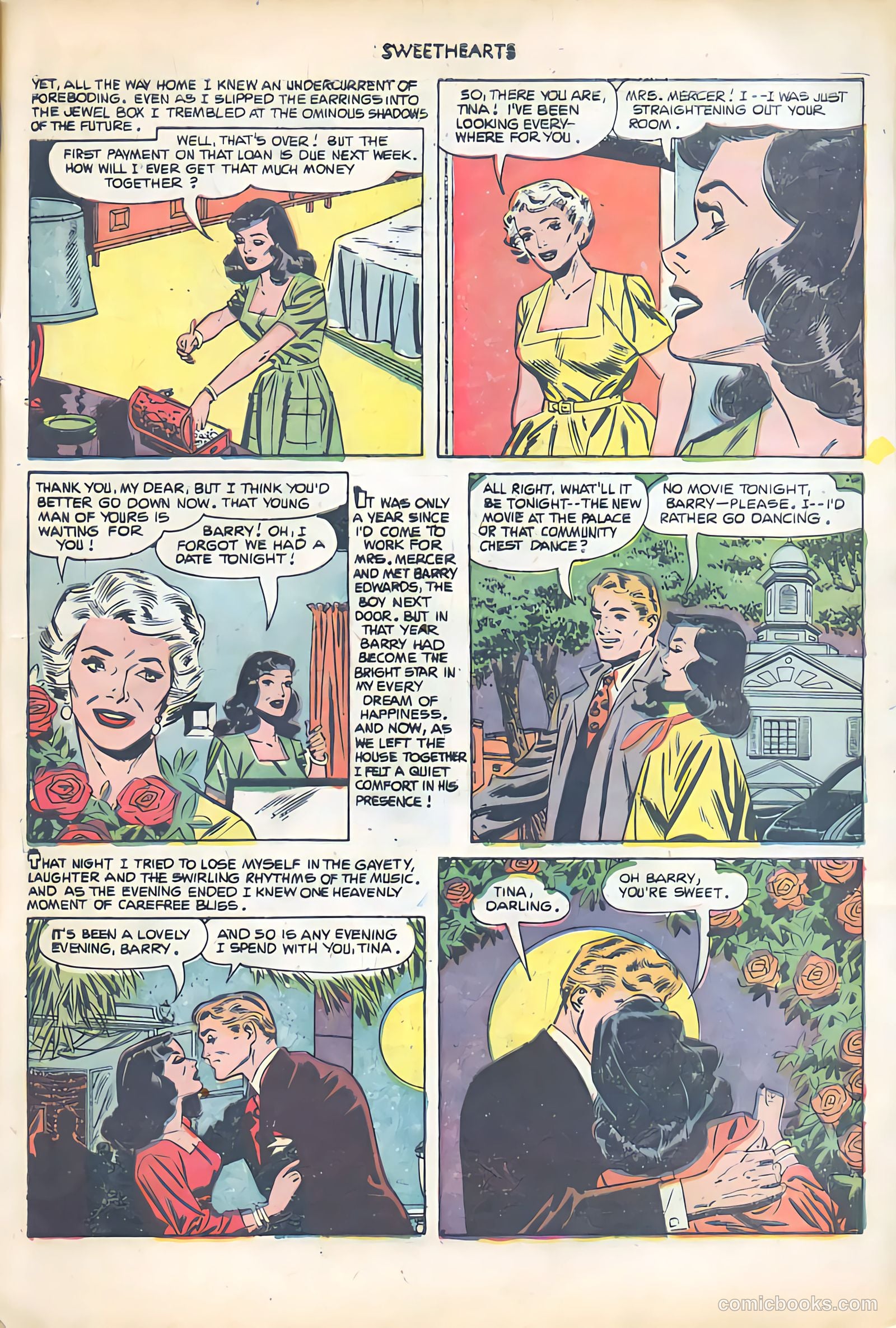 Sweethearts #104 — page 15 of 36