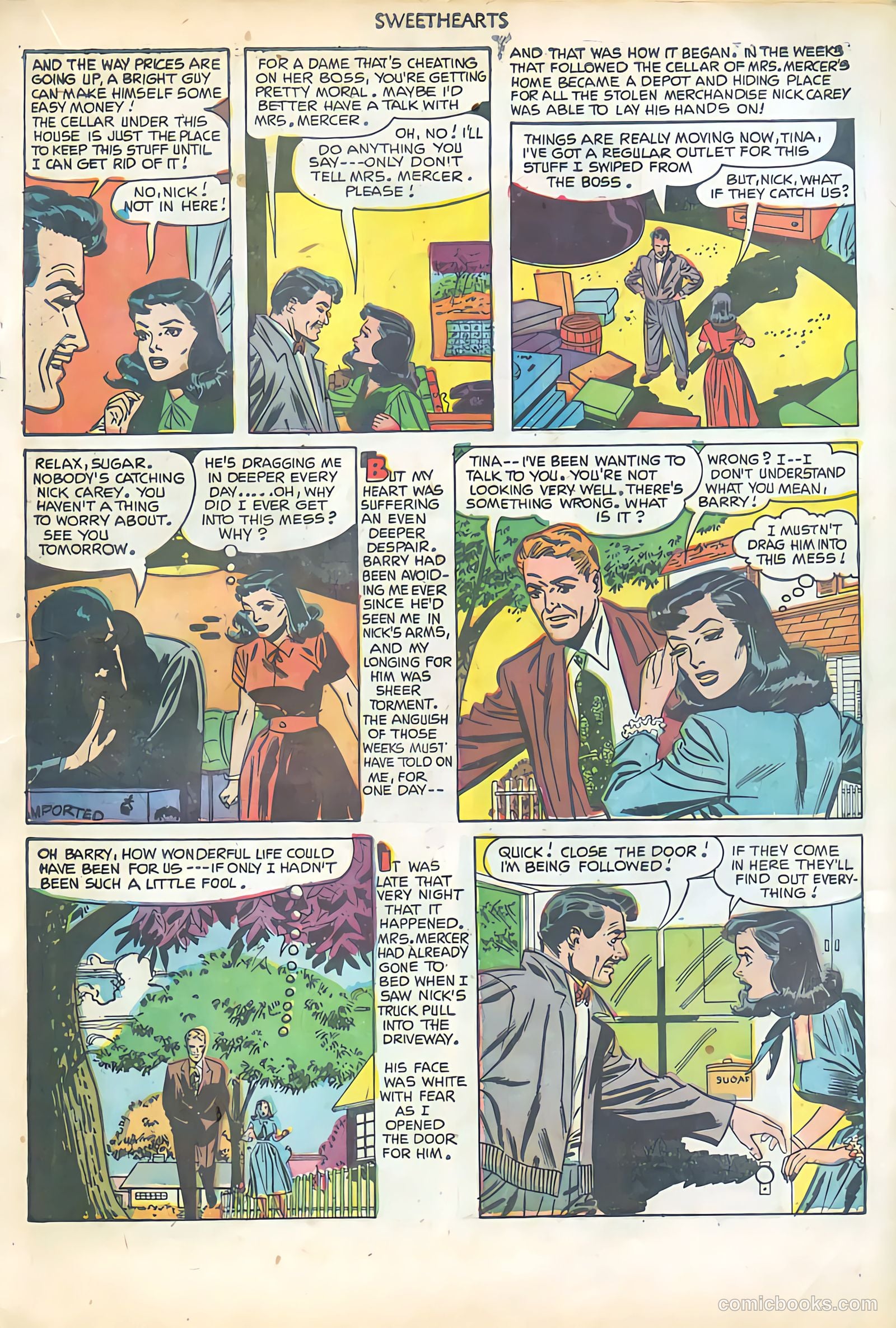 Sweethearts #104 — page 19 of 36