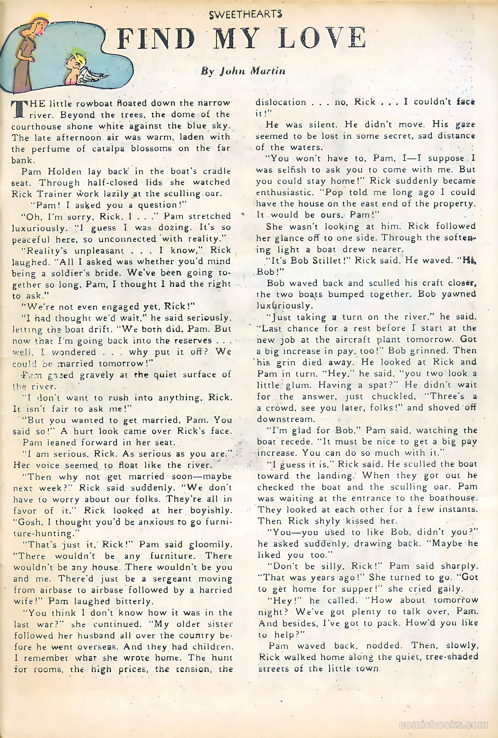 Sweethearts #104 — page 23 of 36