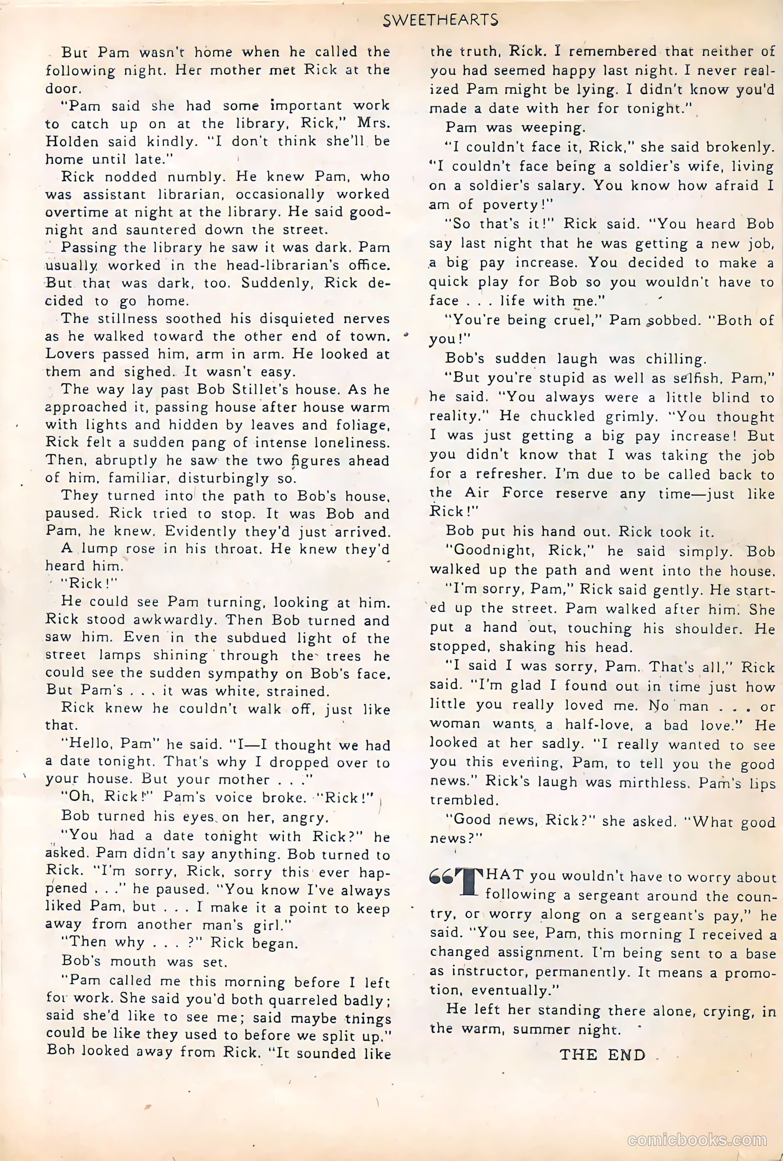 Sweethearts #104 — page 24 of 36