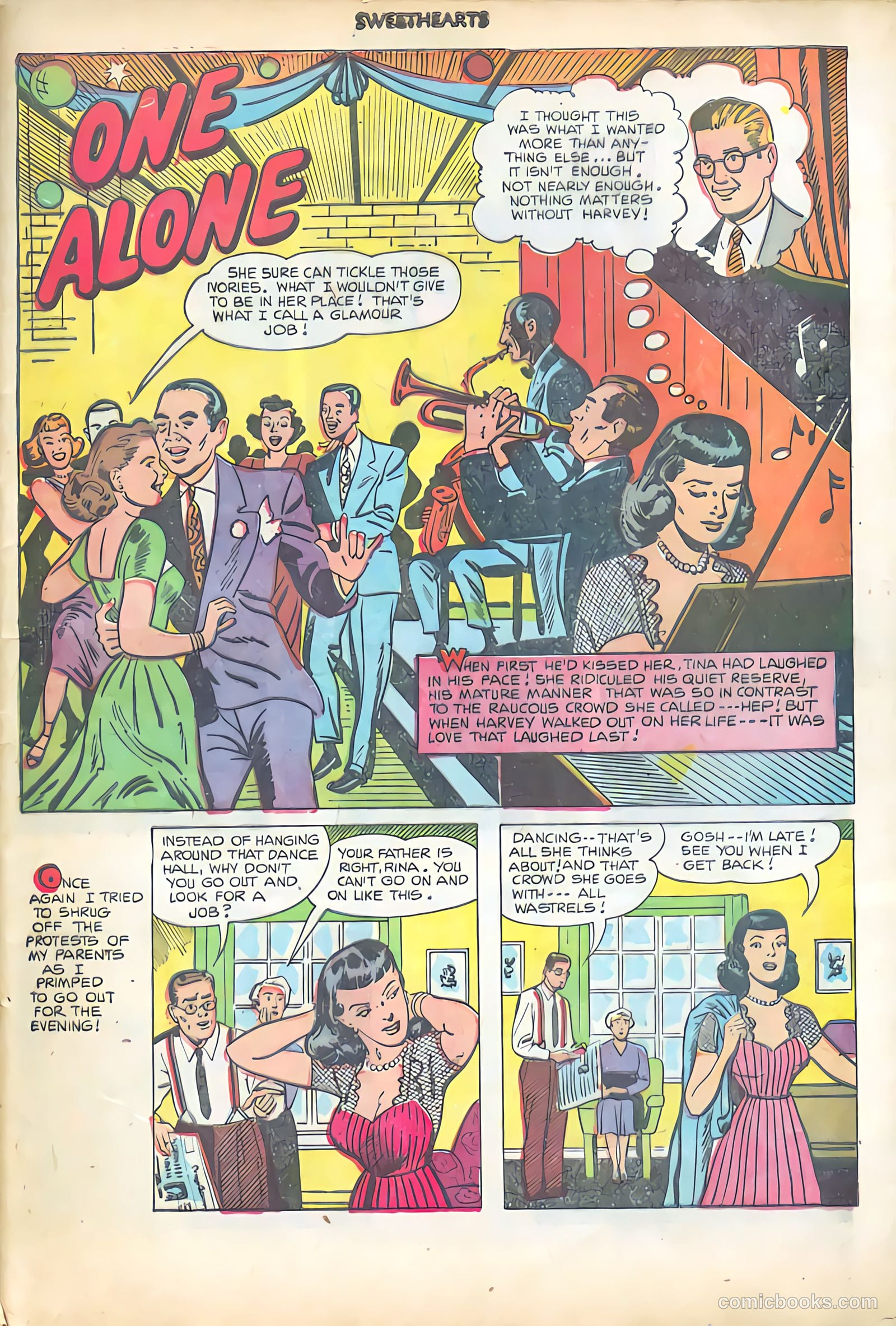 Sweethearts #104 — page 25 of 36