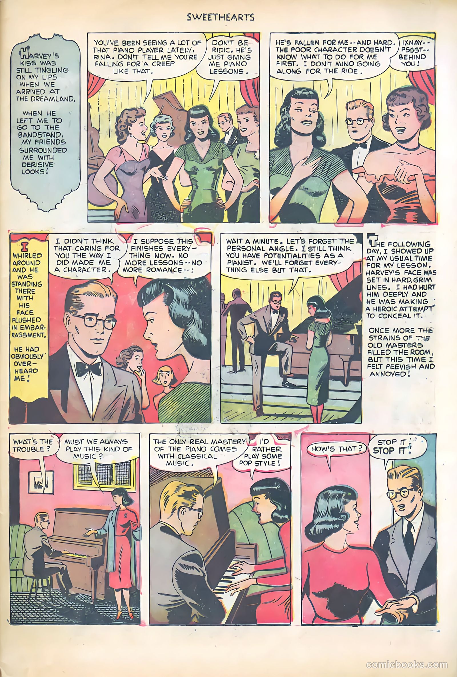 Sweethearts #104 — page 31 of 36
