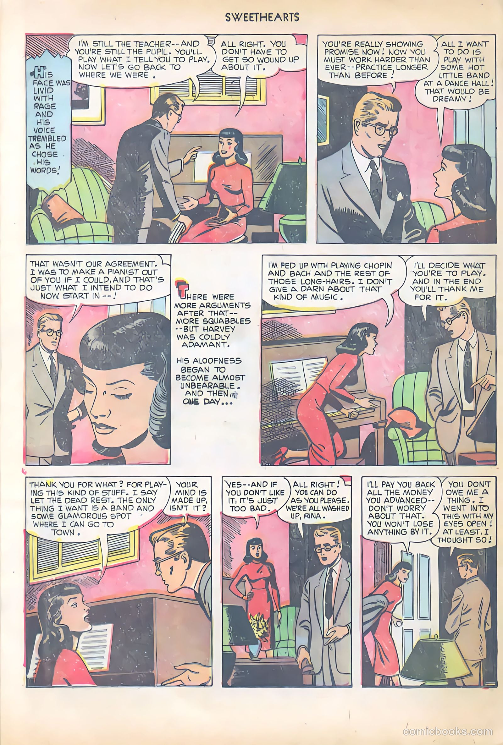 Sweethearts #104 — page 32 of 36