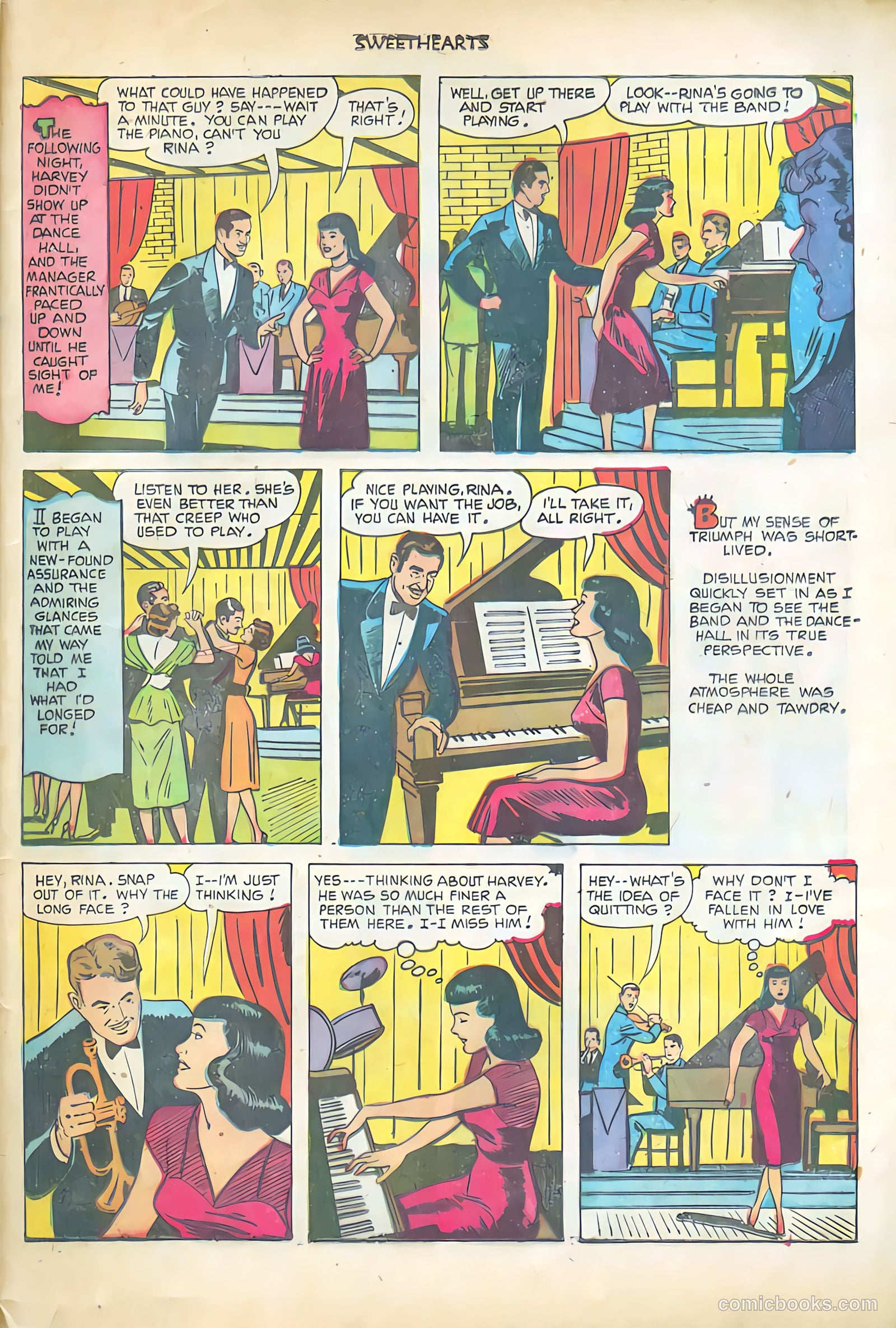 Sweethearts #104 — page 33 of 36