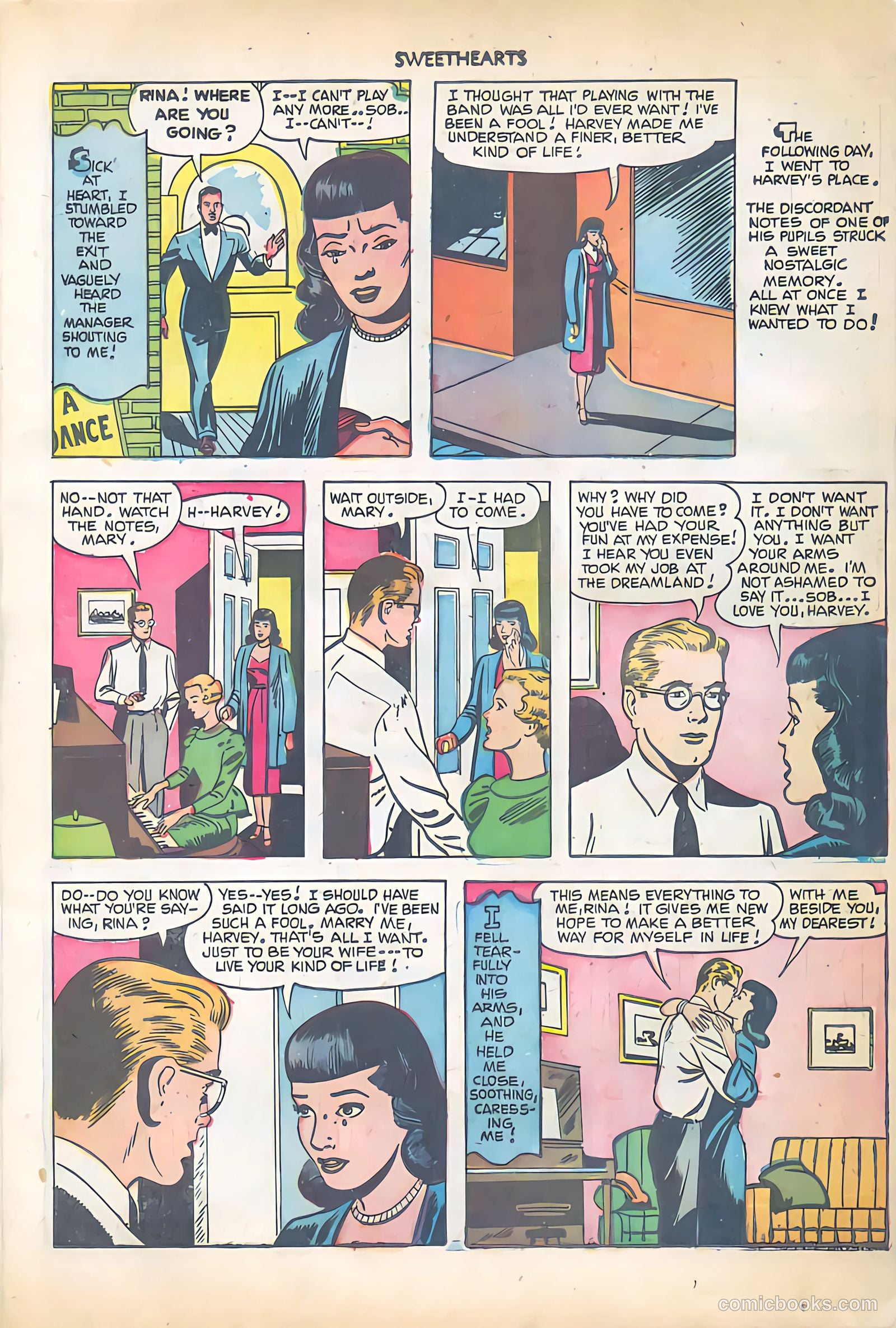 Sweethearts #104 — page 34 of 36