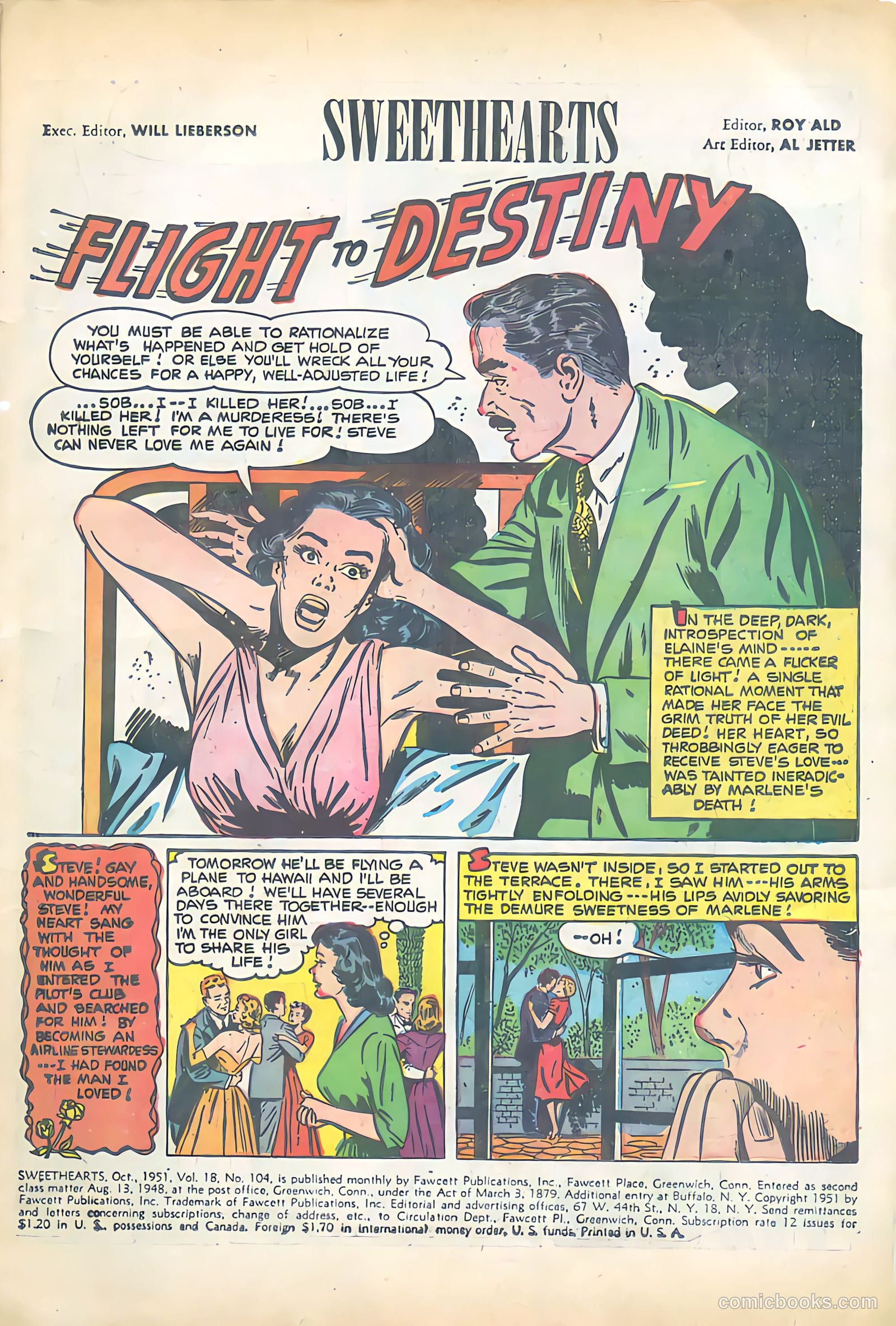 Sweethearts #104 — page 3 of 36