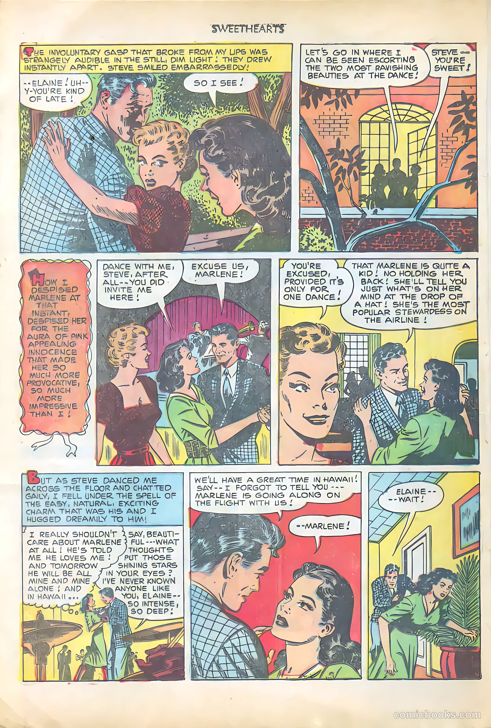 Sweethearts #104 — page 4 of 36