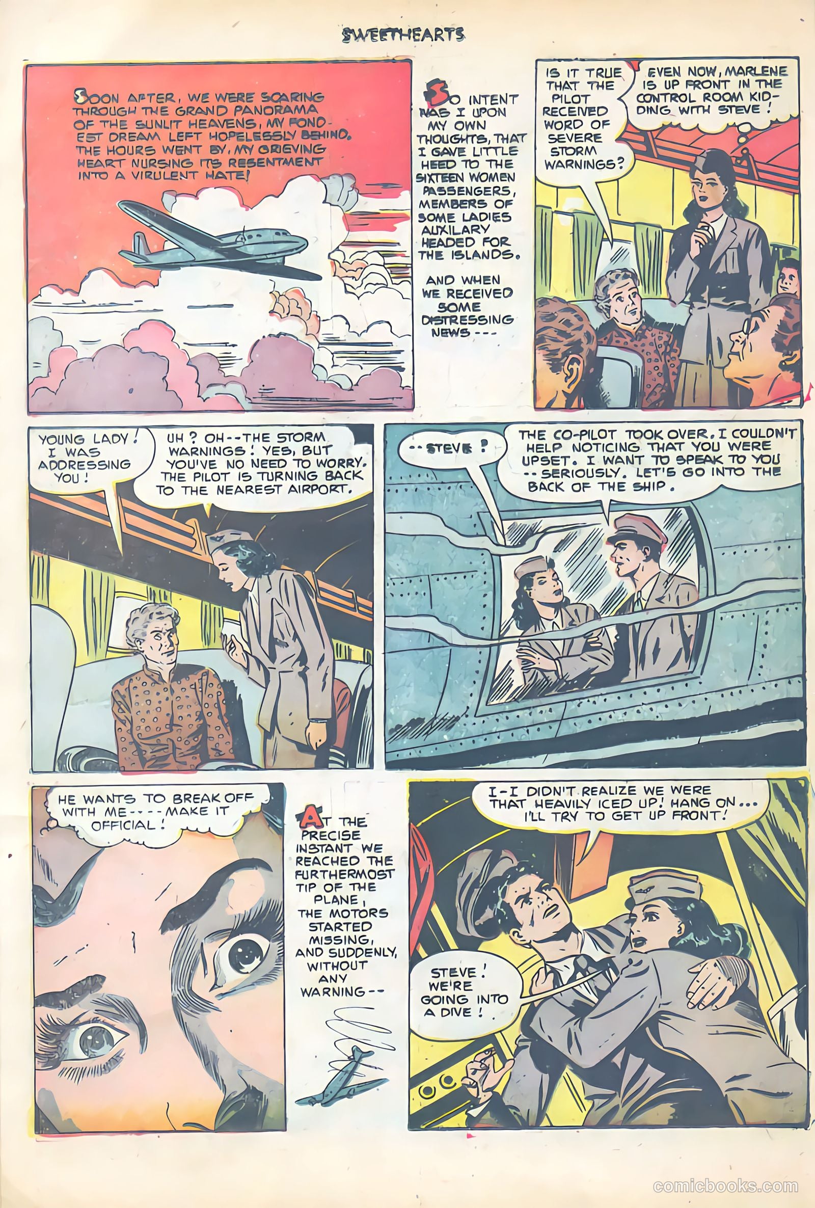 Sweethearts #104 — page 6 of 36