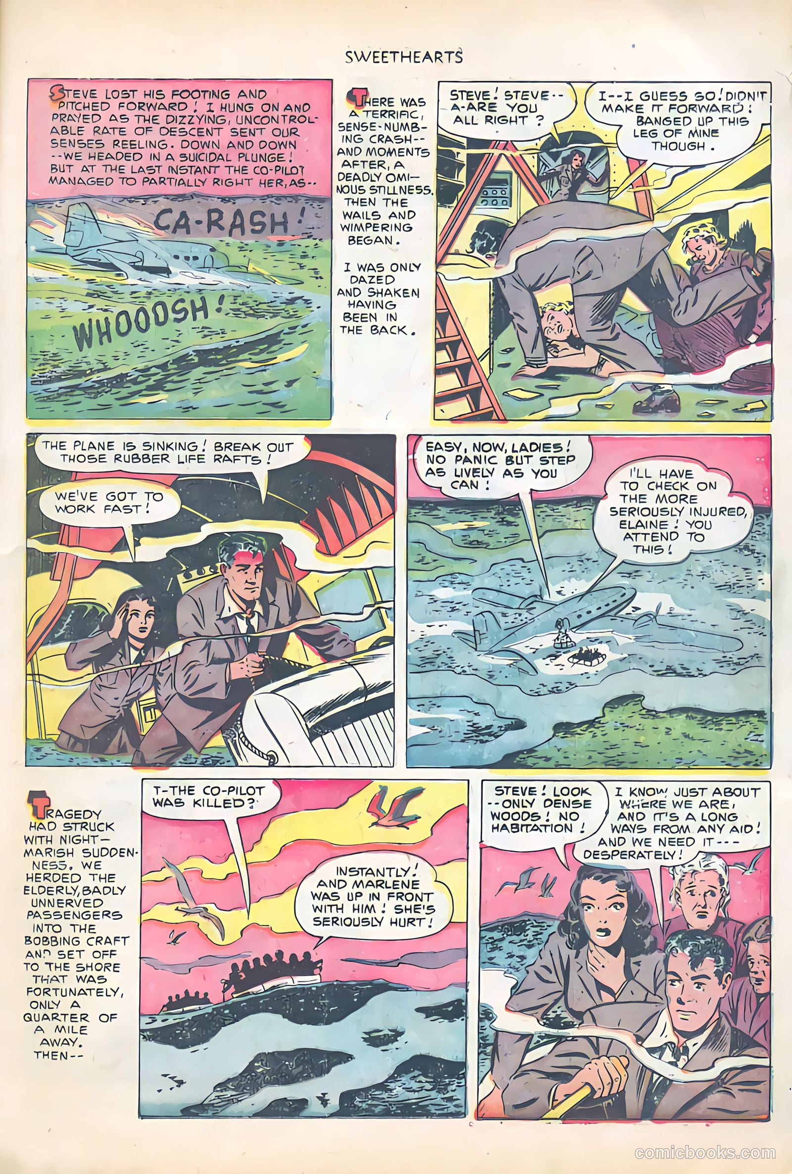 Sweethearts #104 — page 7 of 36