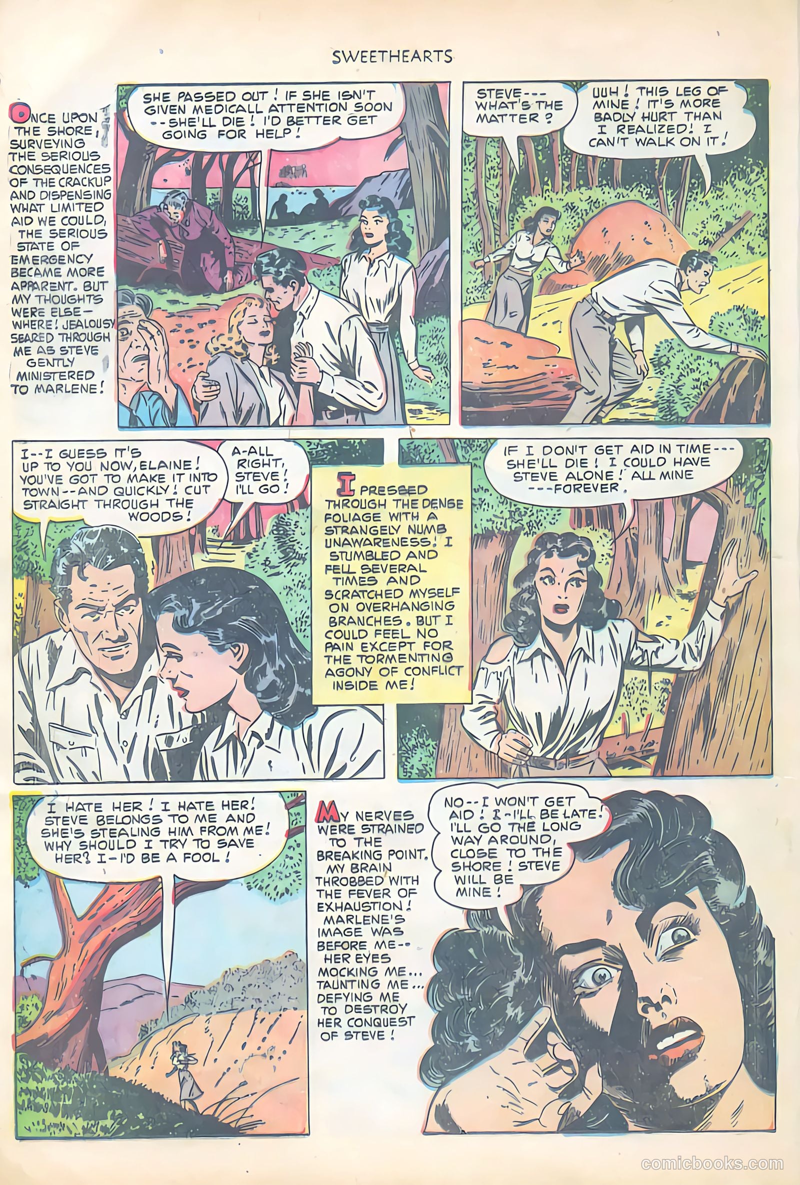 Sweethearts #104 — page 8 of 36